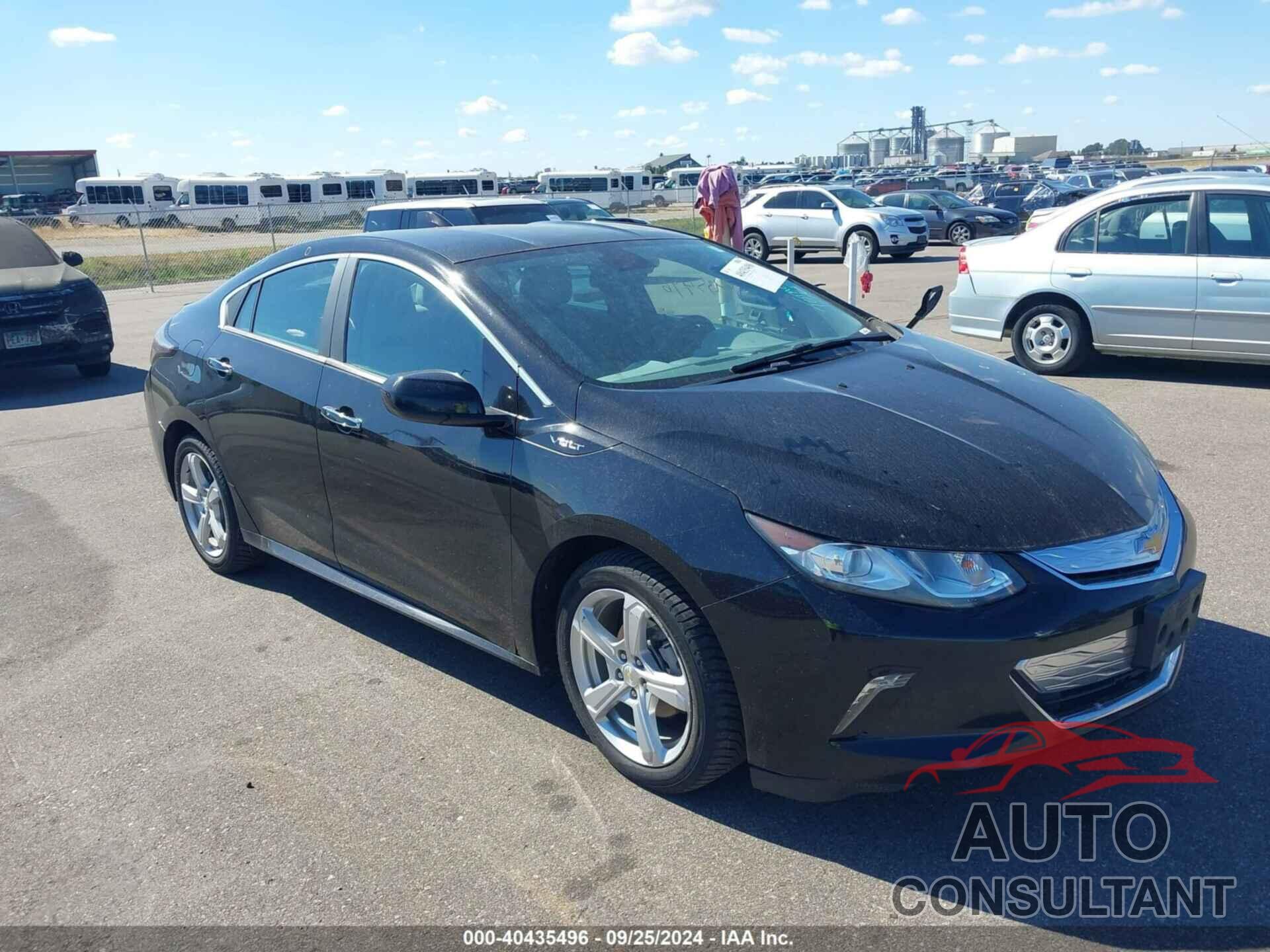 CHEVROLET VOLT 2016 - 1G1RC6S53GU127430