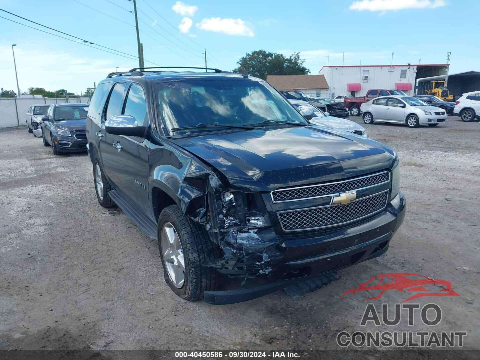 CHEVROLET TAHOE 2009 - 1GNFK33009R236486