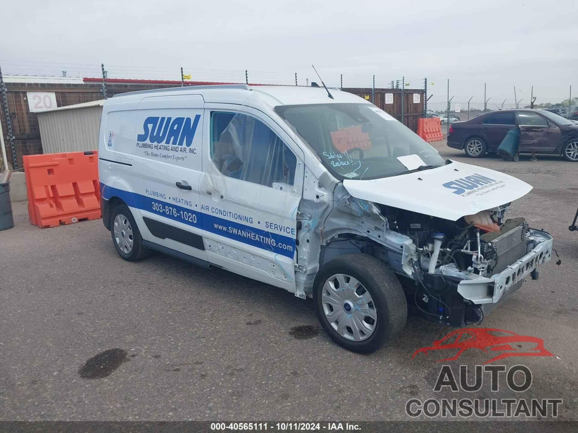 FORD TRANSIT CONNECT 2022 - NM0LE7S26N1522491