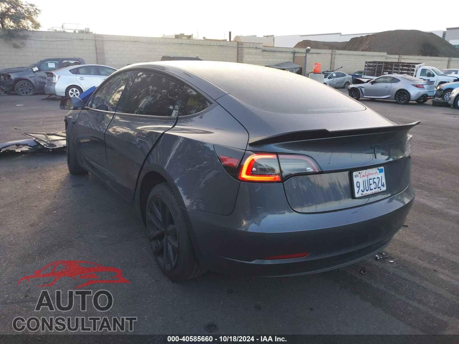 TESLA MODEL 3 2023 - 5YJ3E1EA1PF680587