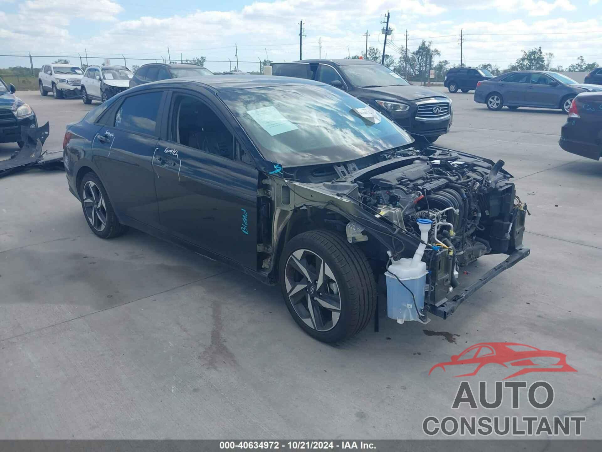 HYUNDAI ELANTRA 2023 - KMHLS4AG2PU549868