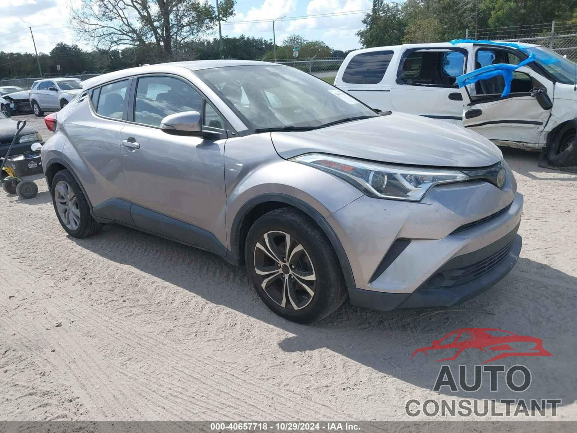 TOYOTA C-HR 2019 - NMTKHMBX0KR076951