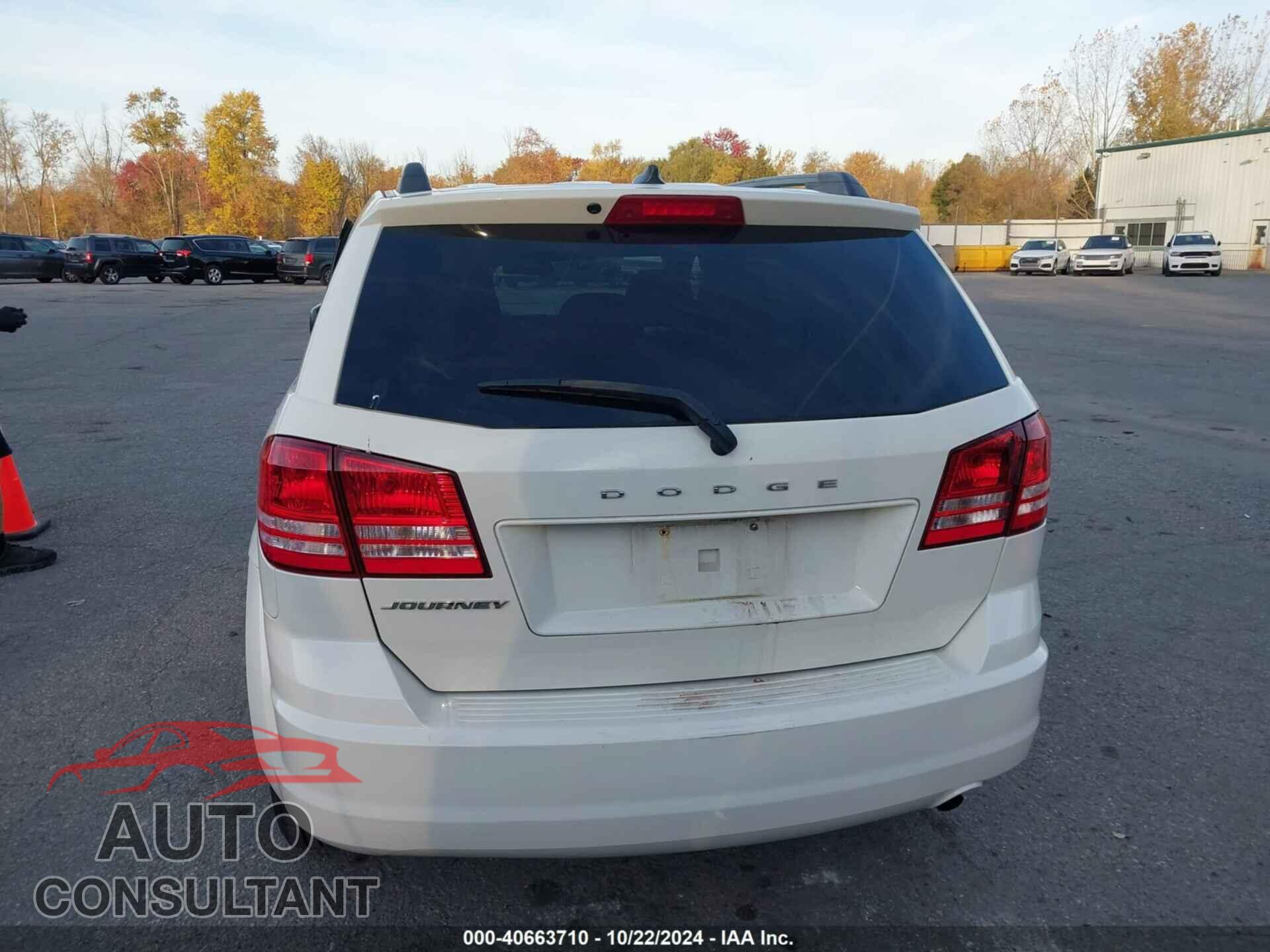 DODGE JOURNEY 2017 - 3C4PDCAB0HT654452