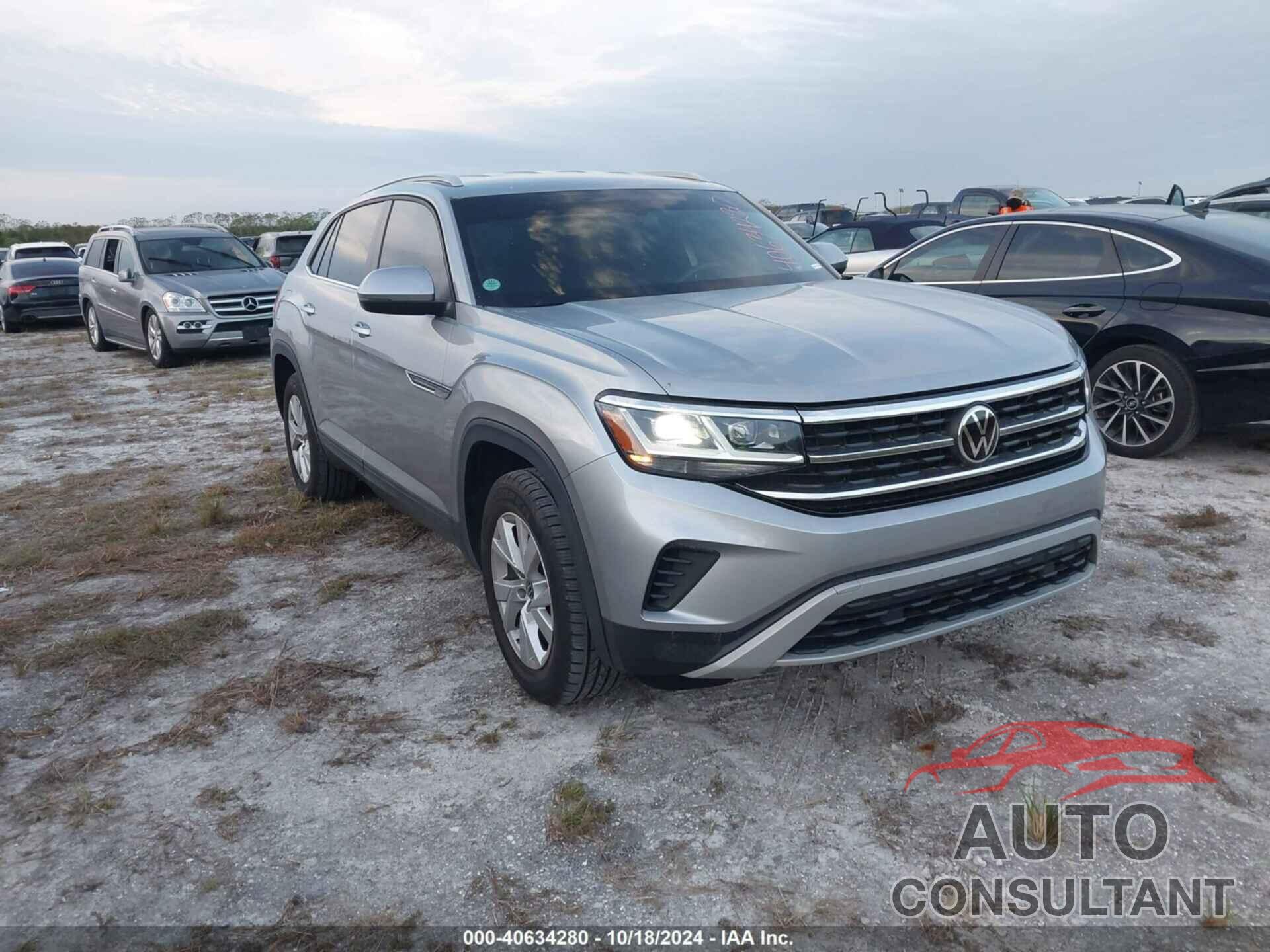 VOLKSWAGEN ATLAS CROSS SPORT 2021 - 1V2AC2CA9MC203404