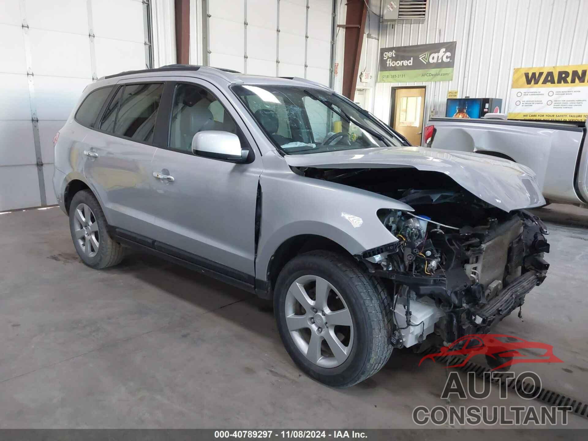 HYUNDAI SANTA FE 2009 - 5NMSH73EX9H269251