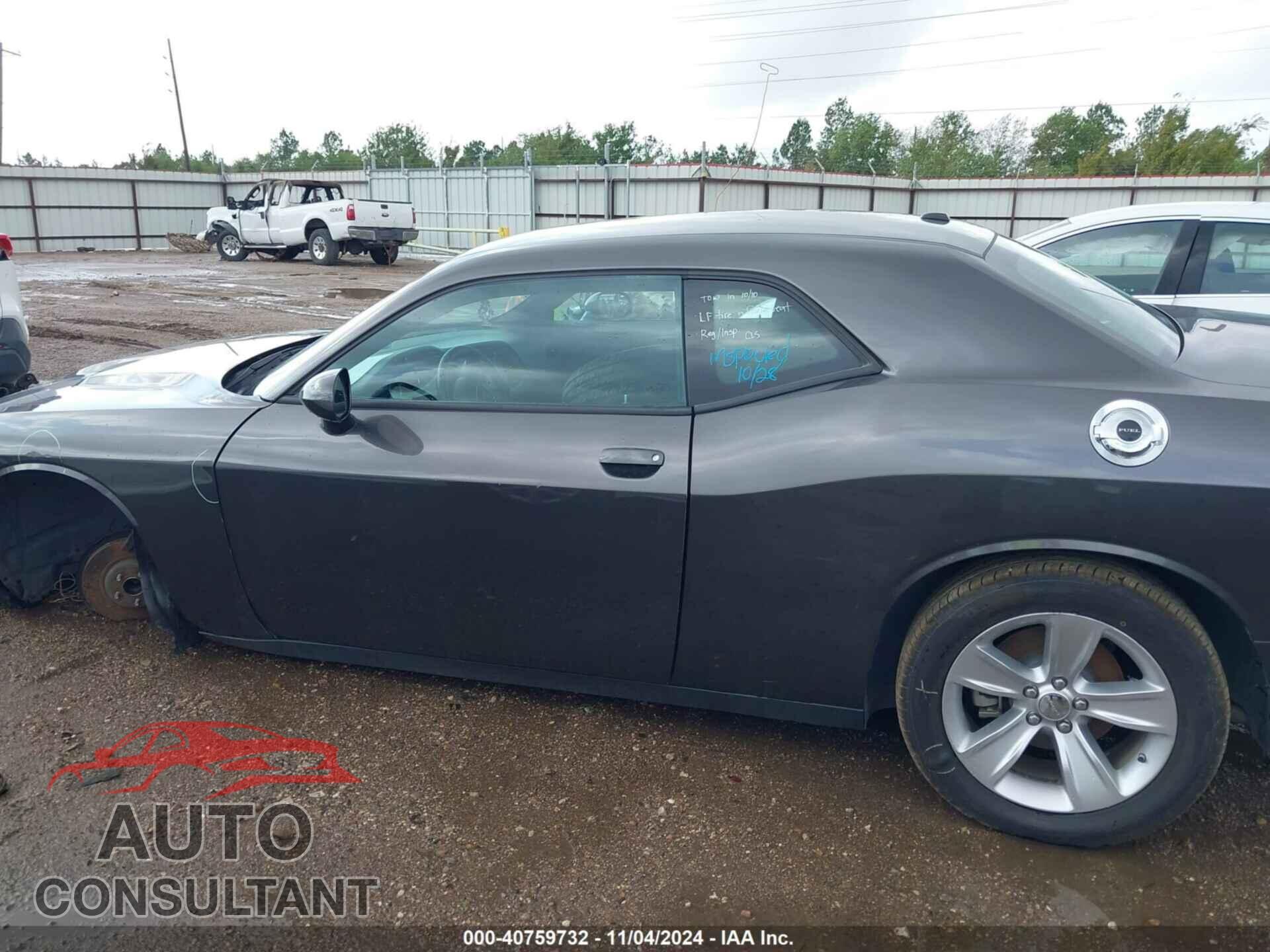 DODGE CHALLENGER 2023 - 2C3CDZAG4PH525736