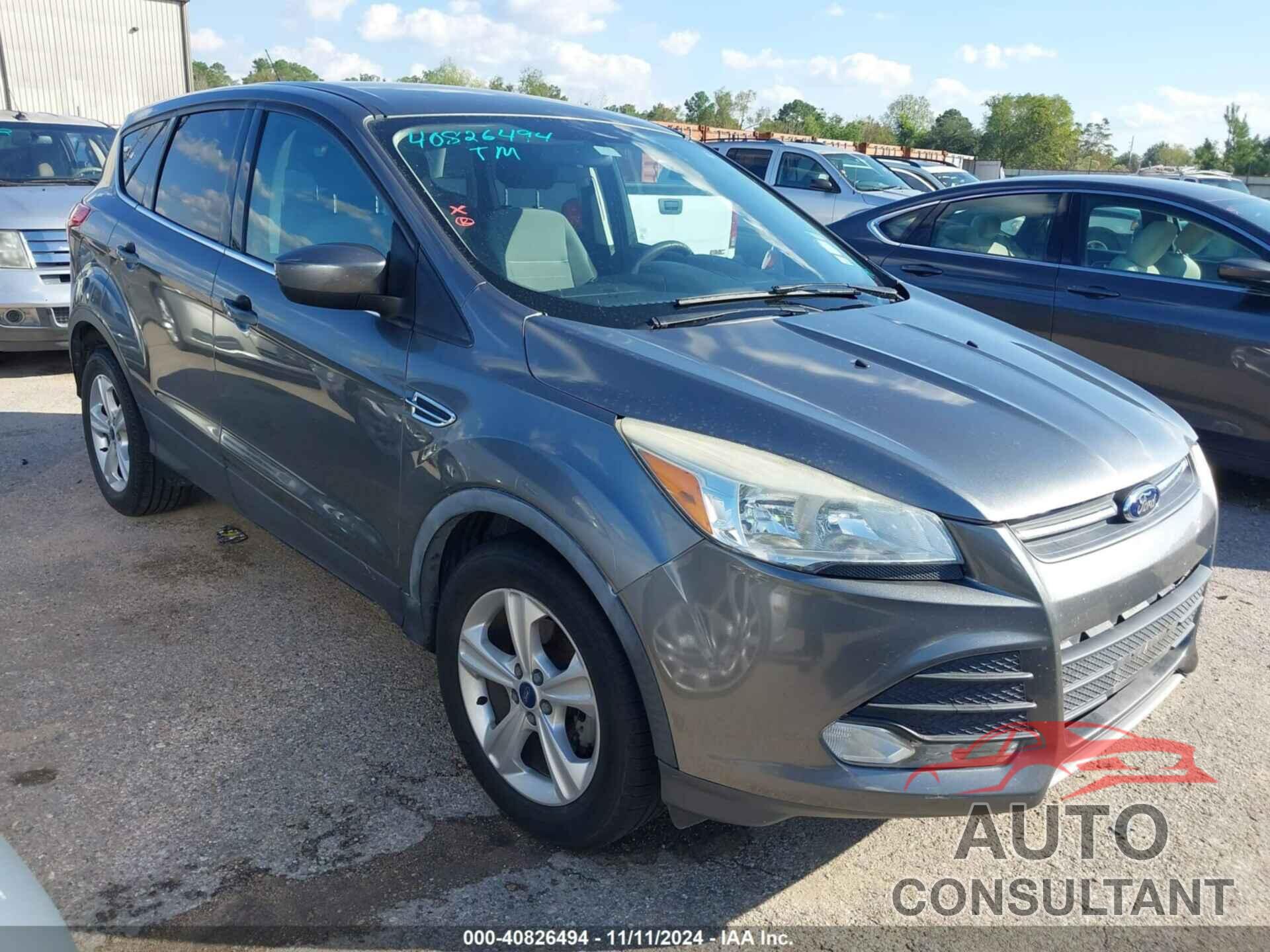 FORD ESCAPE 2014 - 1FMCU0GX9EUE25555