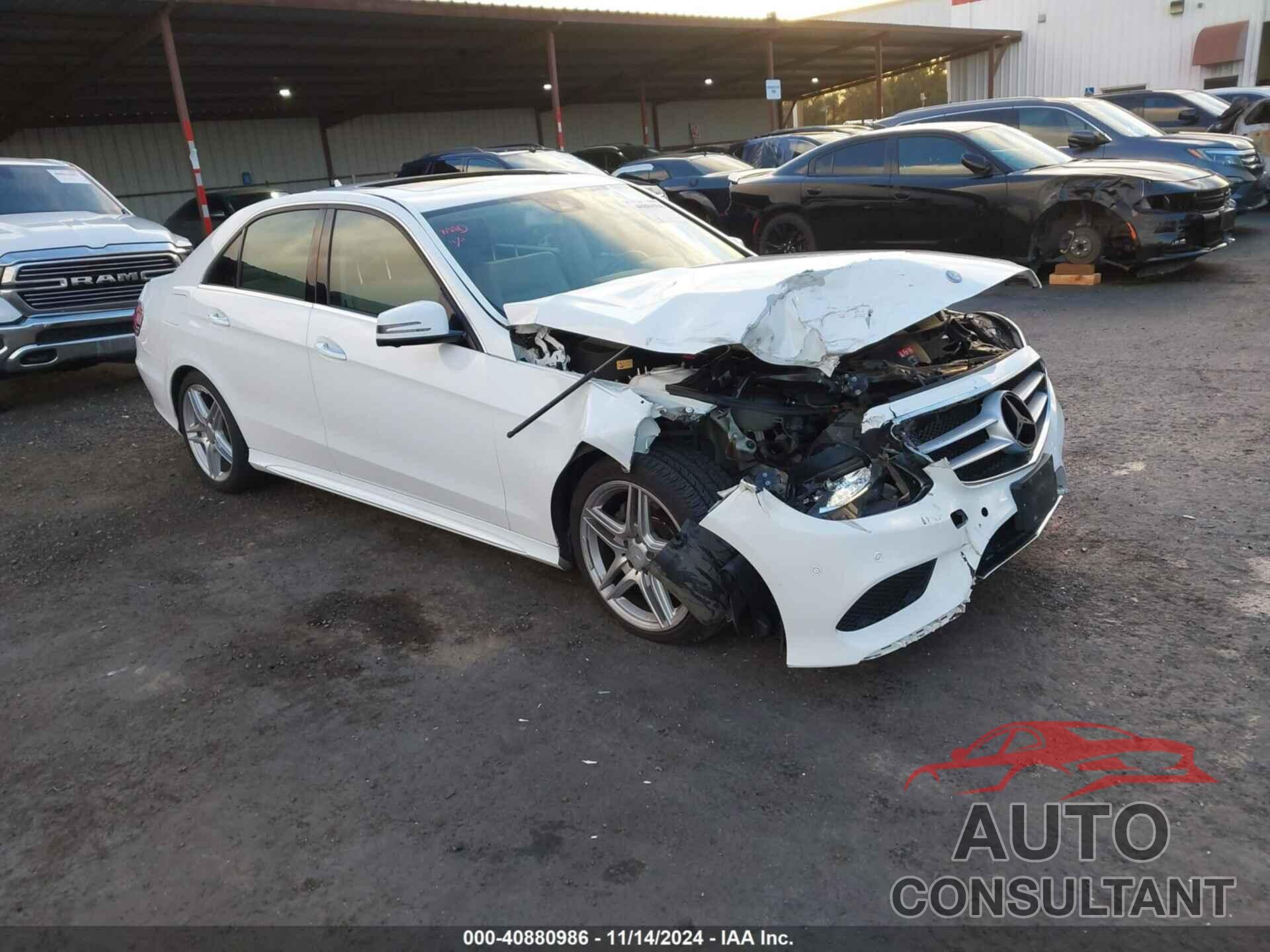 MERCEDES-BENZ E 350 2014 - WDDHF5KB4EA879667