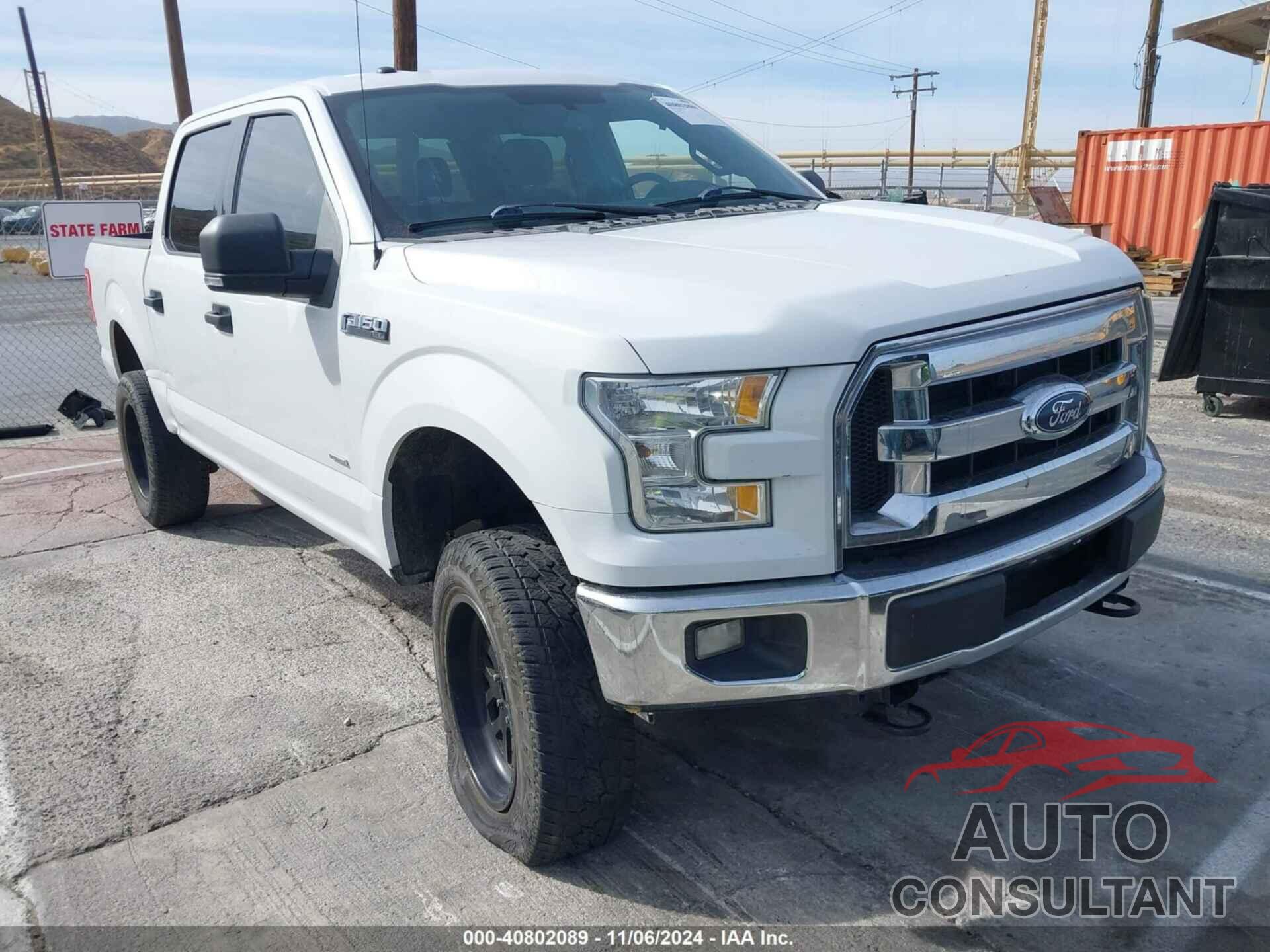 FORD F-150 2015 - 1FTEW1EP7FFA57639