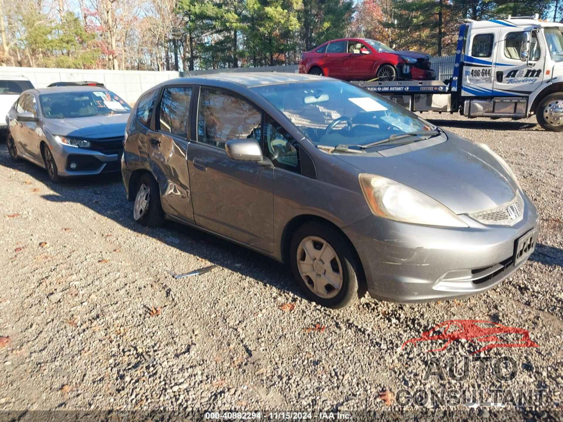 HONDA FIT 2012 - JHMGE8H38CS000400
