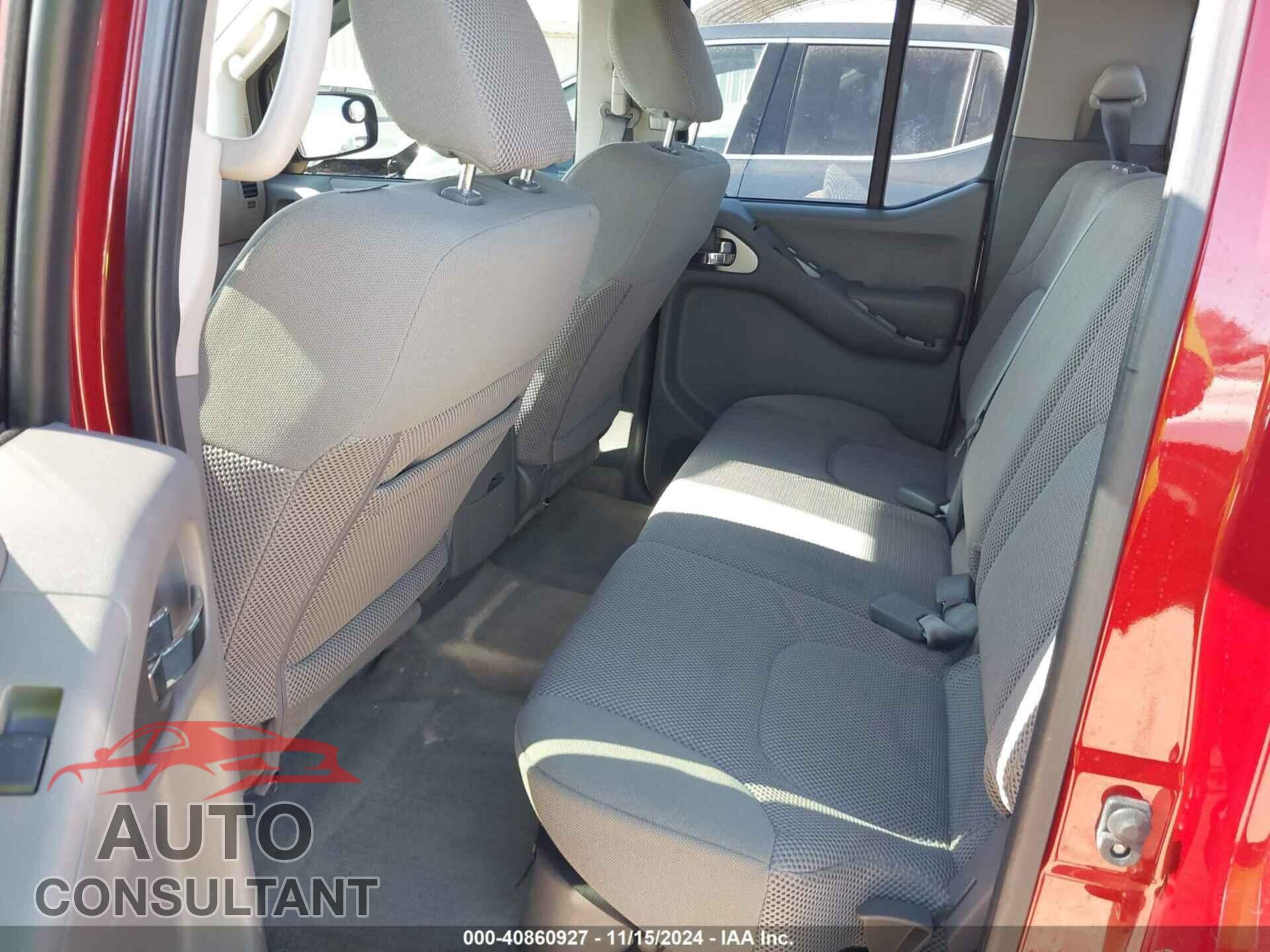 NISSAN FRONTIER 2016 - 1N6AD0ER9GN745596