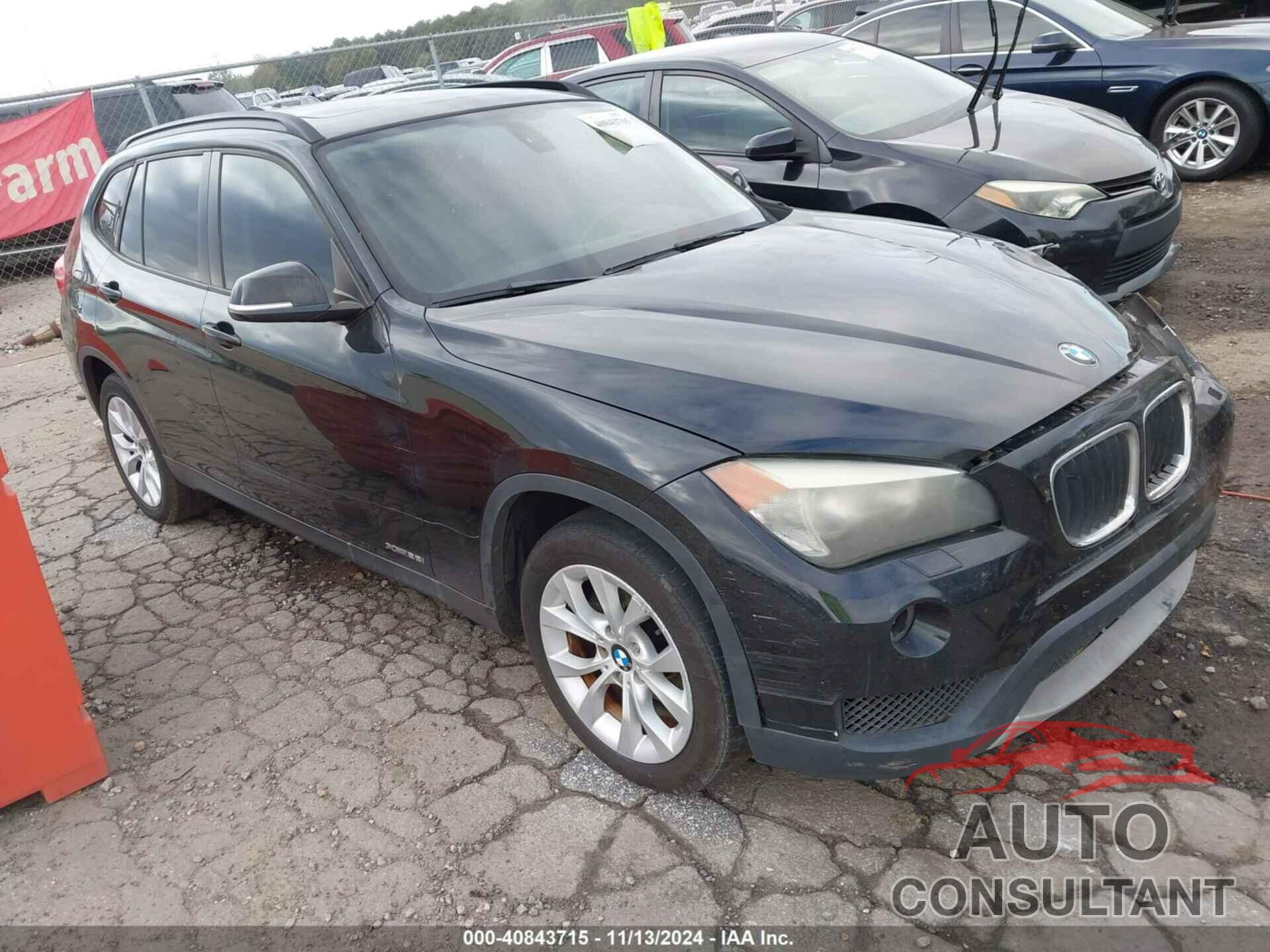 BMW X1 2014 - WBAVL1C52EVY12000