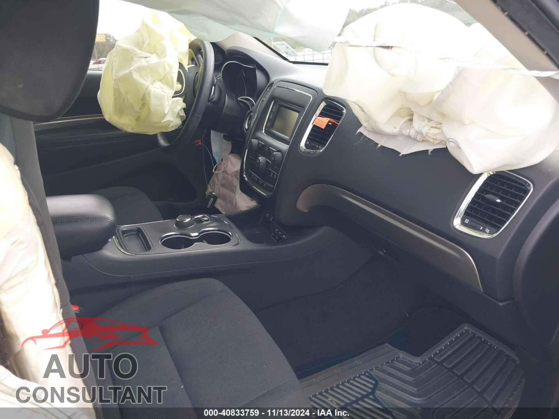 DODGE DURANGO 2017 - 1C4RDHAG0HC950651