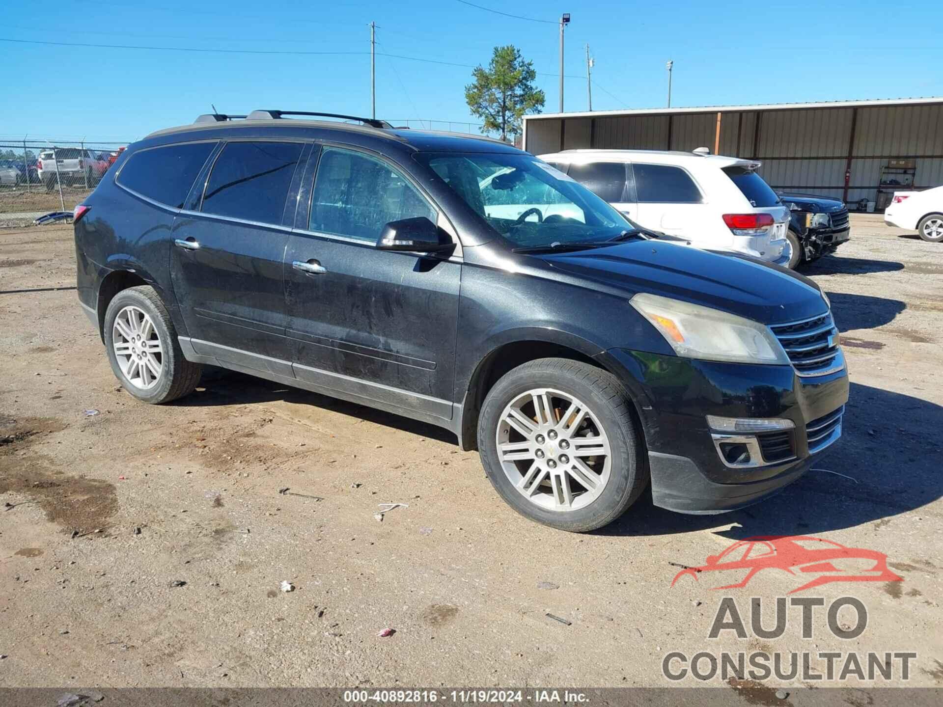 CHEVROLET TRAVERSE 2013 - 1GNKRGKD6DJ105379