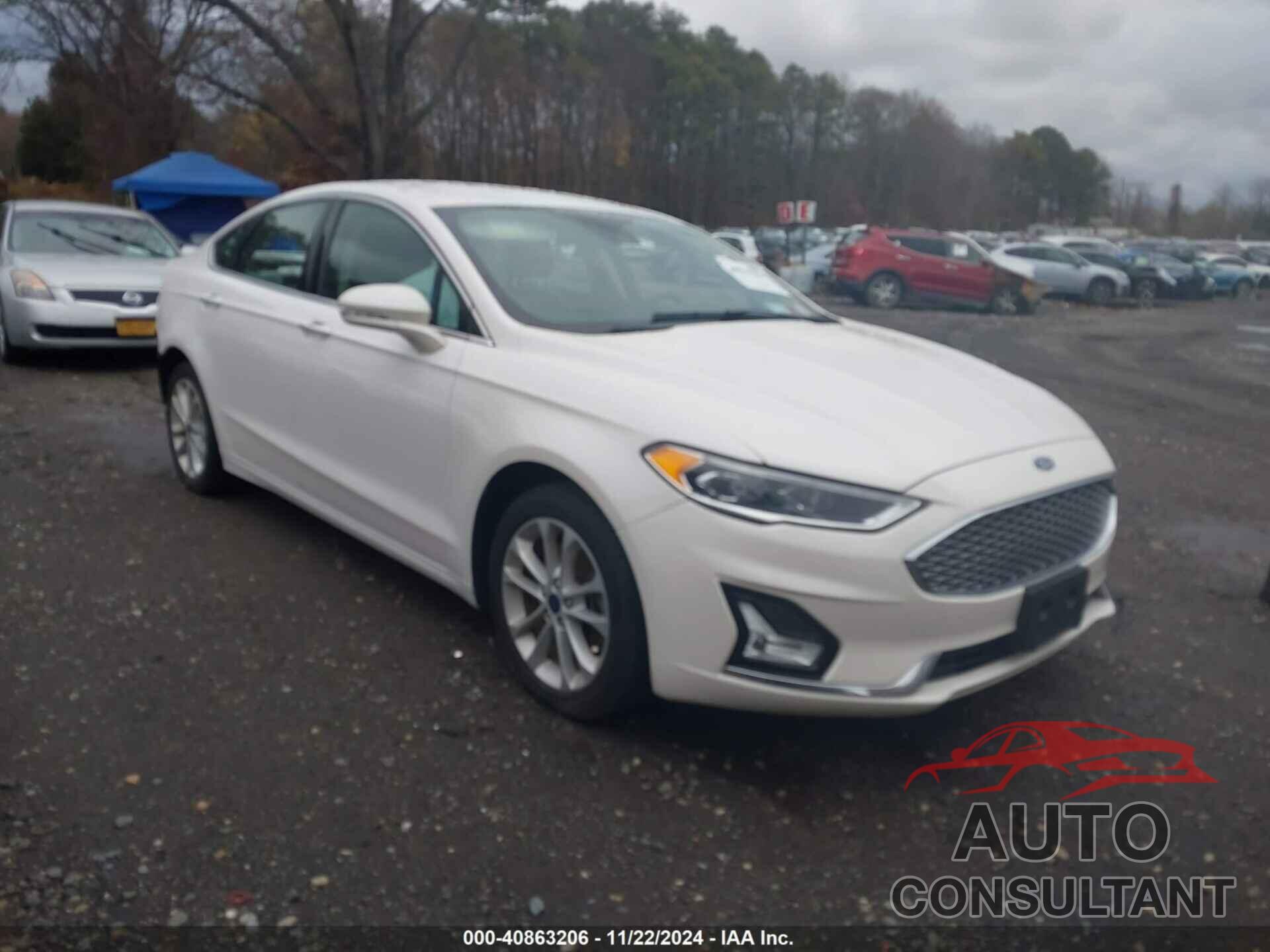 FORD FUSION ENERGI 2019 - 3FA6P0SU6KR157630