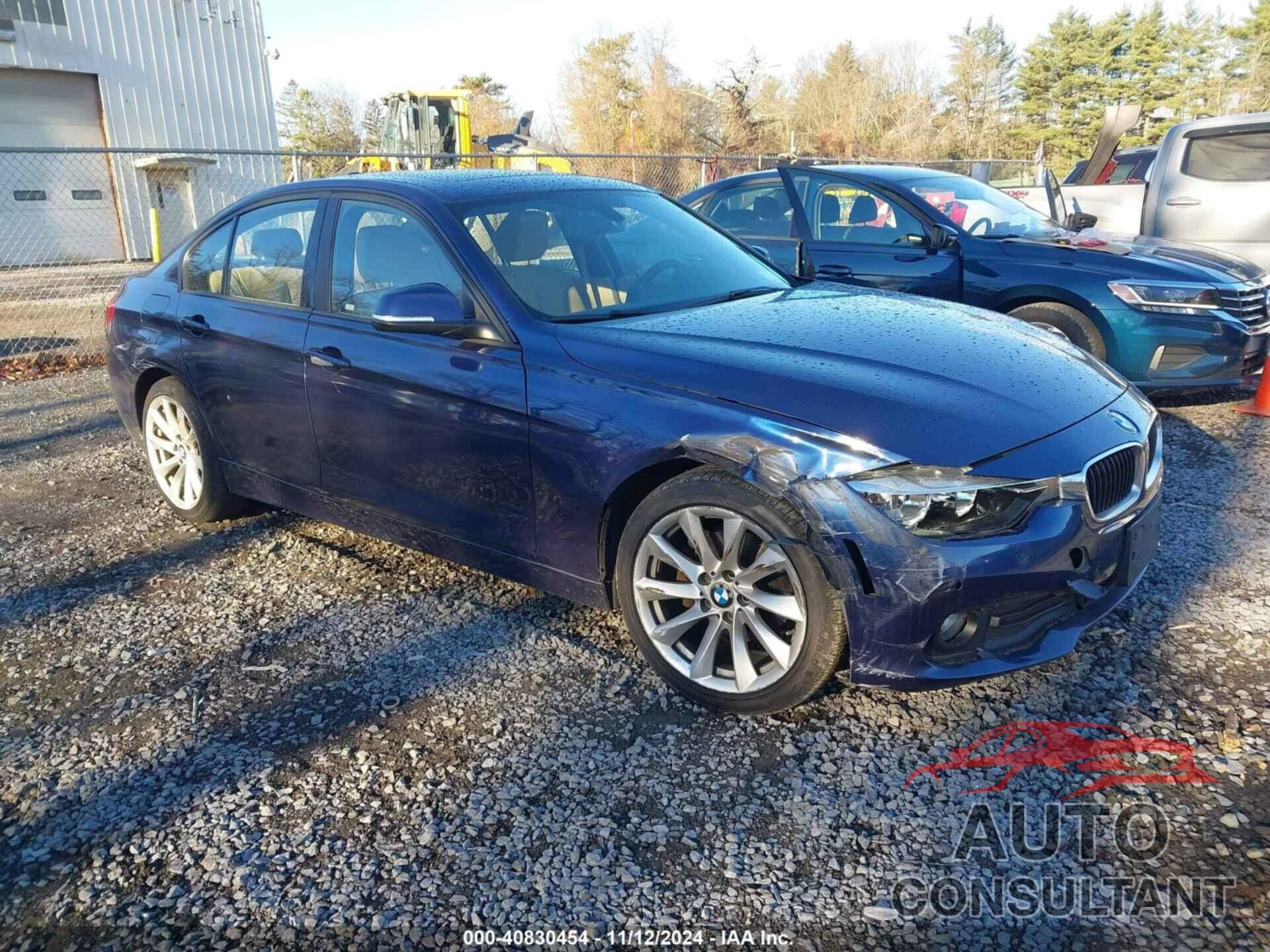 BMW 320I 2016 - WBA8A3C59GK551774