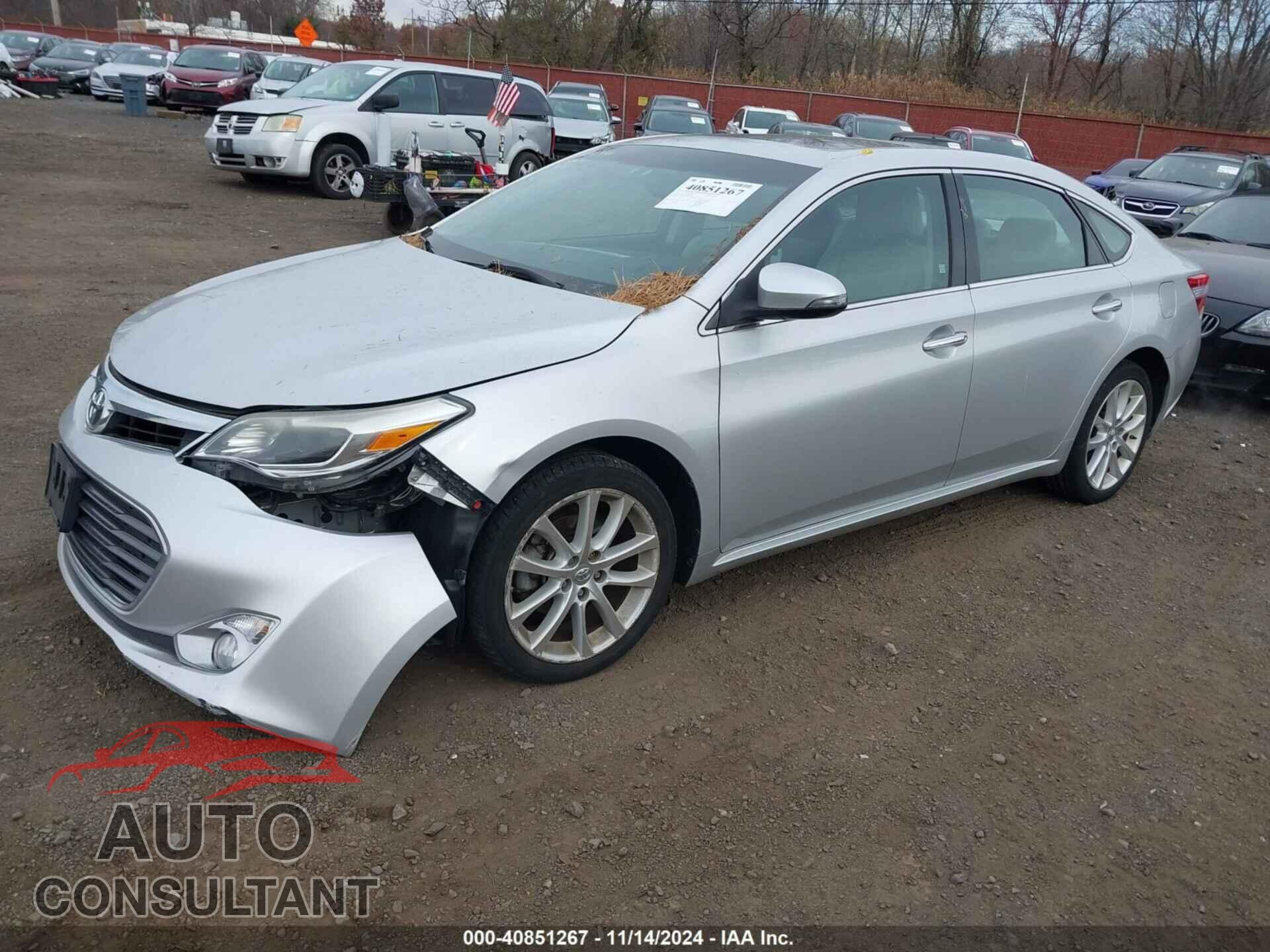 TOYOTA AVALON 2013 - 4T1BK1EB7DU012997