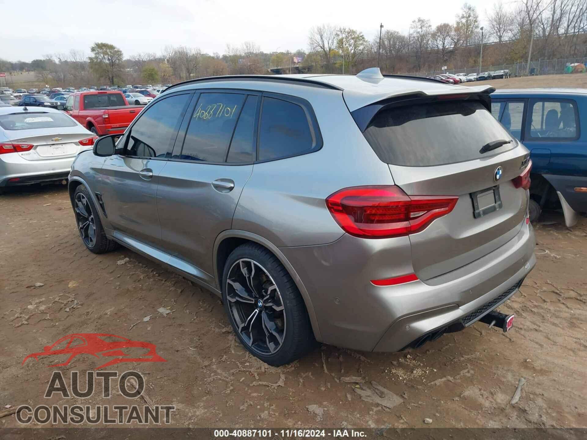 BMW X3 2020 - 5YMTS0C00LLT10226