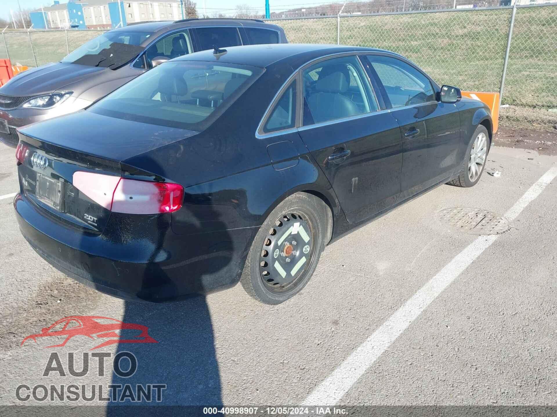 AUDI A4 2013 - WAUFFAFL1DN026144