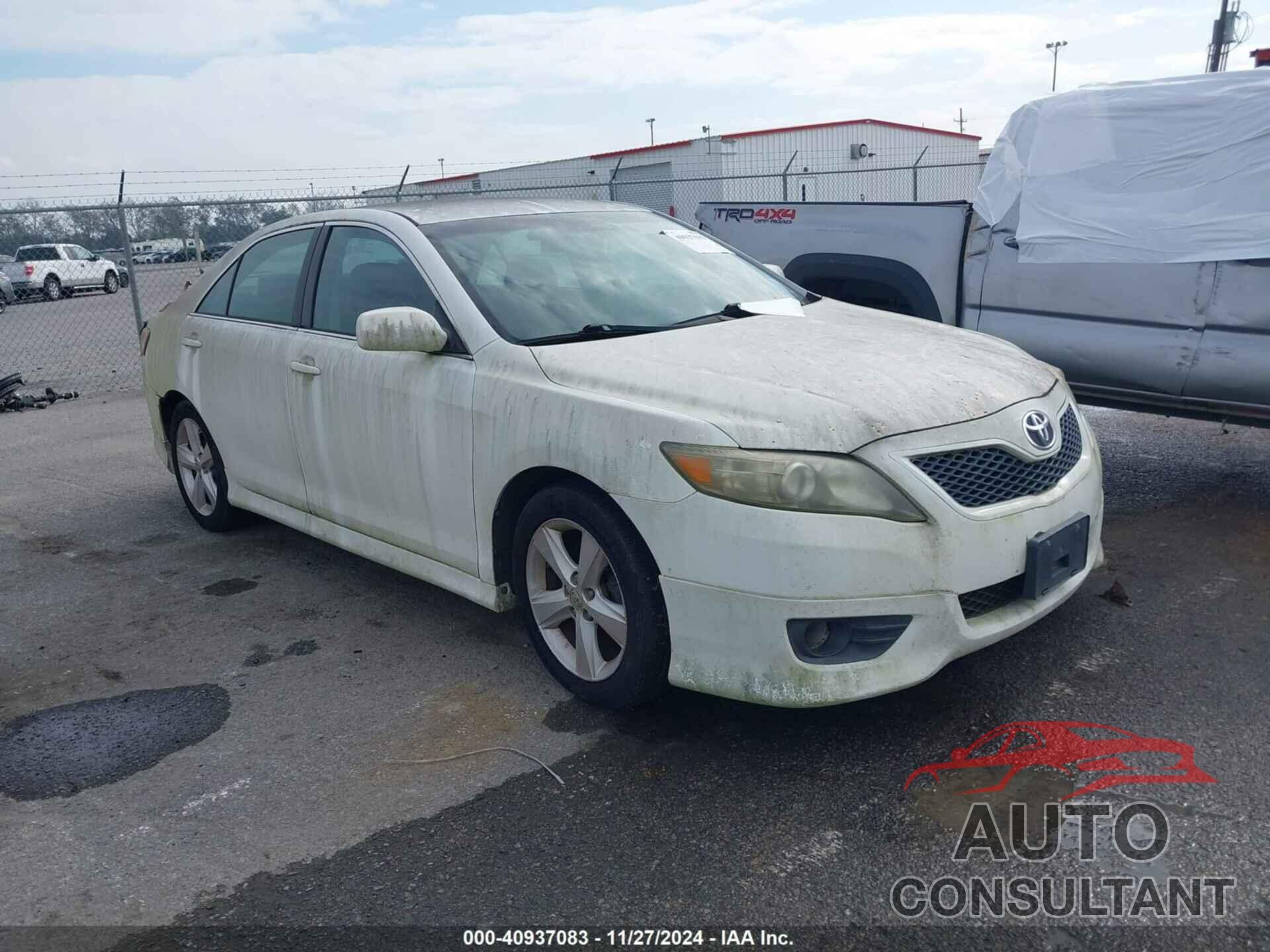 TOYOTA CAMRY 2010 - 4T1BF3EK3AU522677