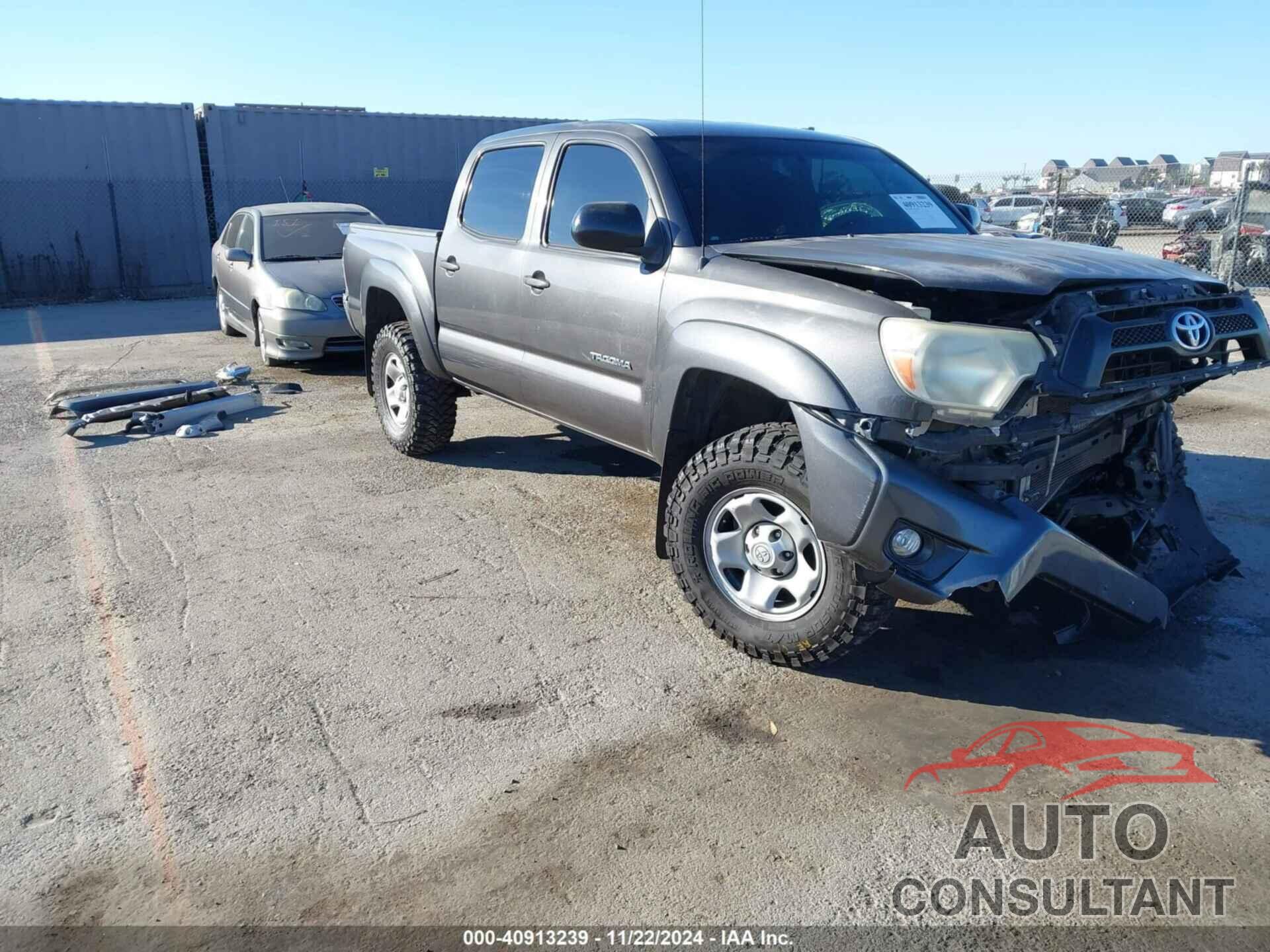 TOYOTA TACOMA 2012 - 3TMJU4GN9CM127056