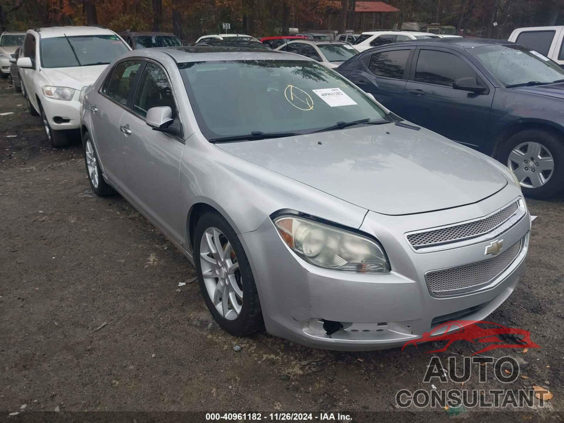 CHEVROLET MALIBU 2009 - 1G1ZK57B89F241362
