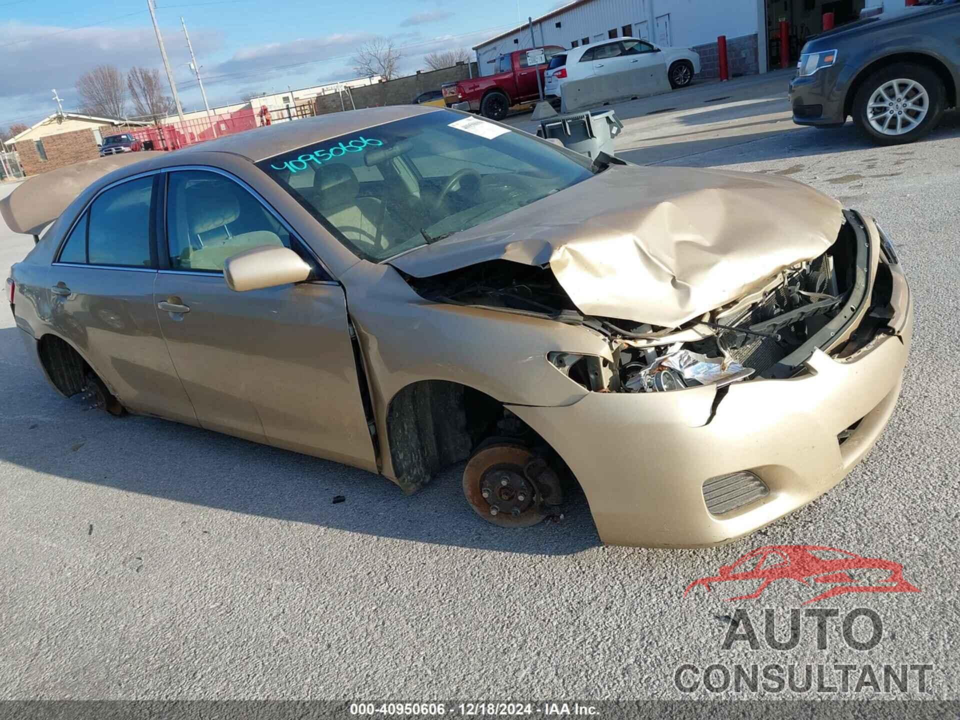 TOYOTA CAMRY 2011 - 4T1BF3EK7BU667061