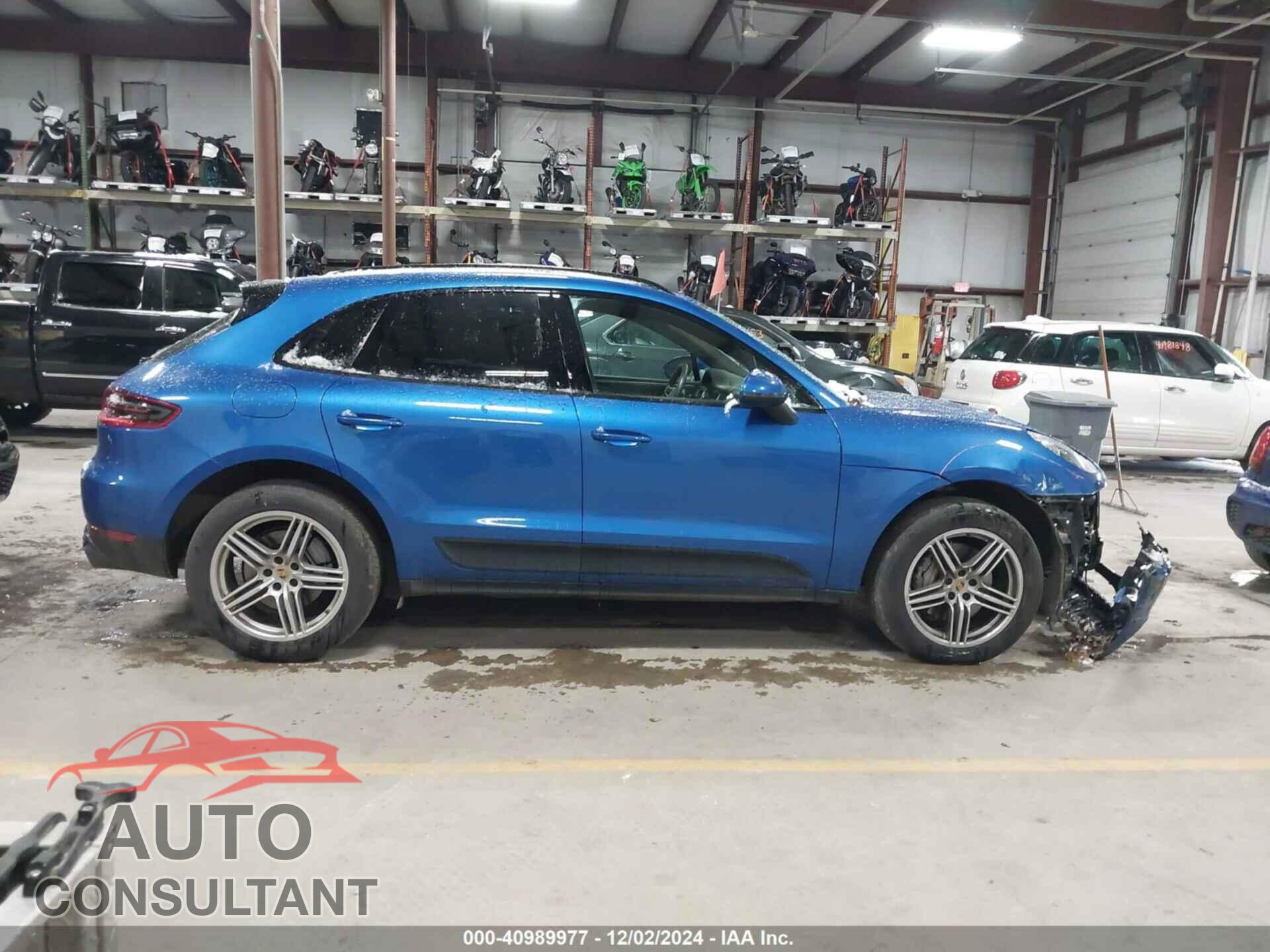 PORSCHE MACAN 2017 - WP1AB2A55HLB10488
