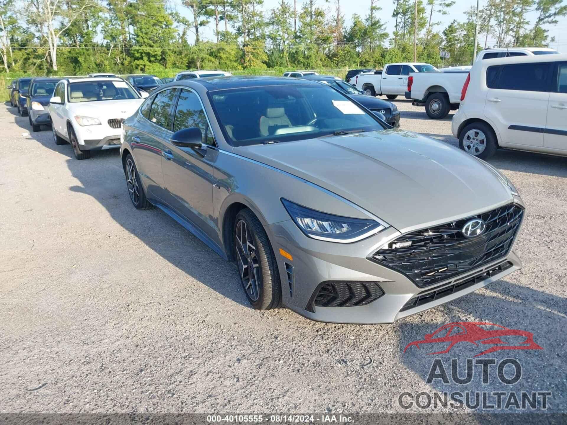 HYUNDAI SONATA 2022 - KMHL14JC0NA220634