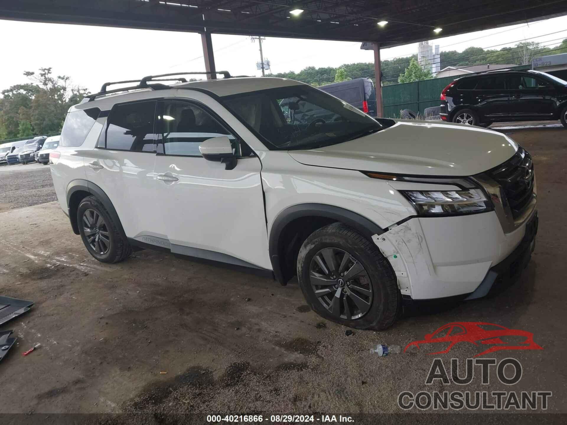 NISSAN PATHFINDER 2022 - 5N1DR3BC1NC206865