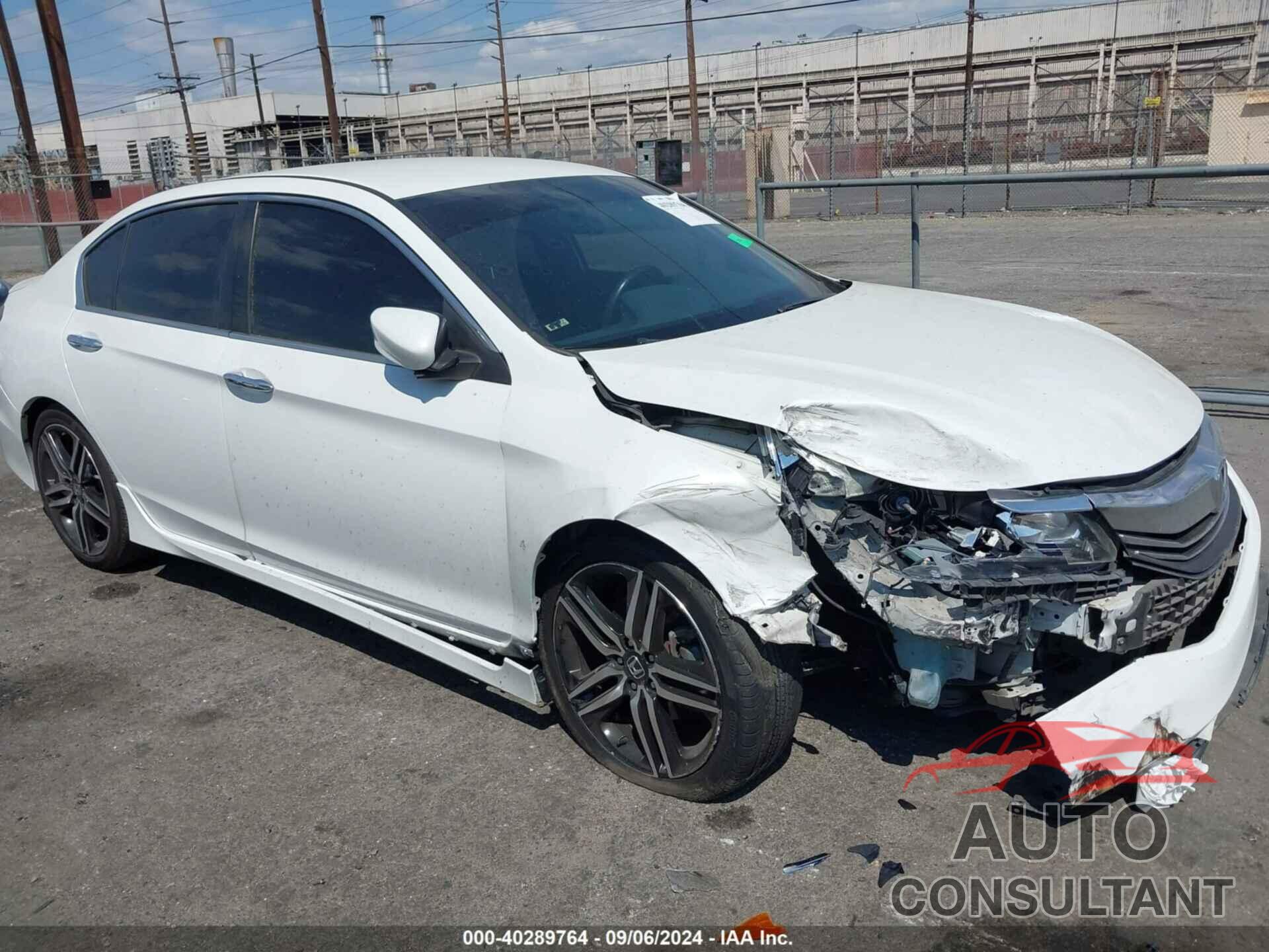 HONDA ACCORD 2017 - 1HGCR2F14HA159464