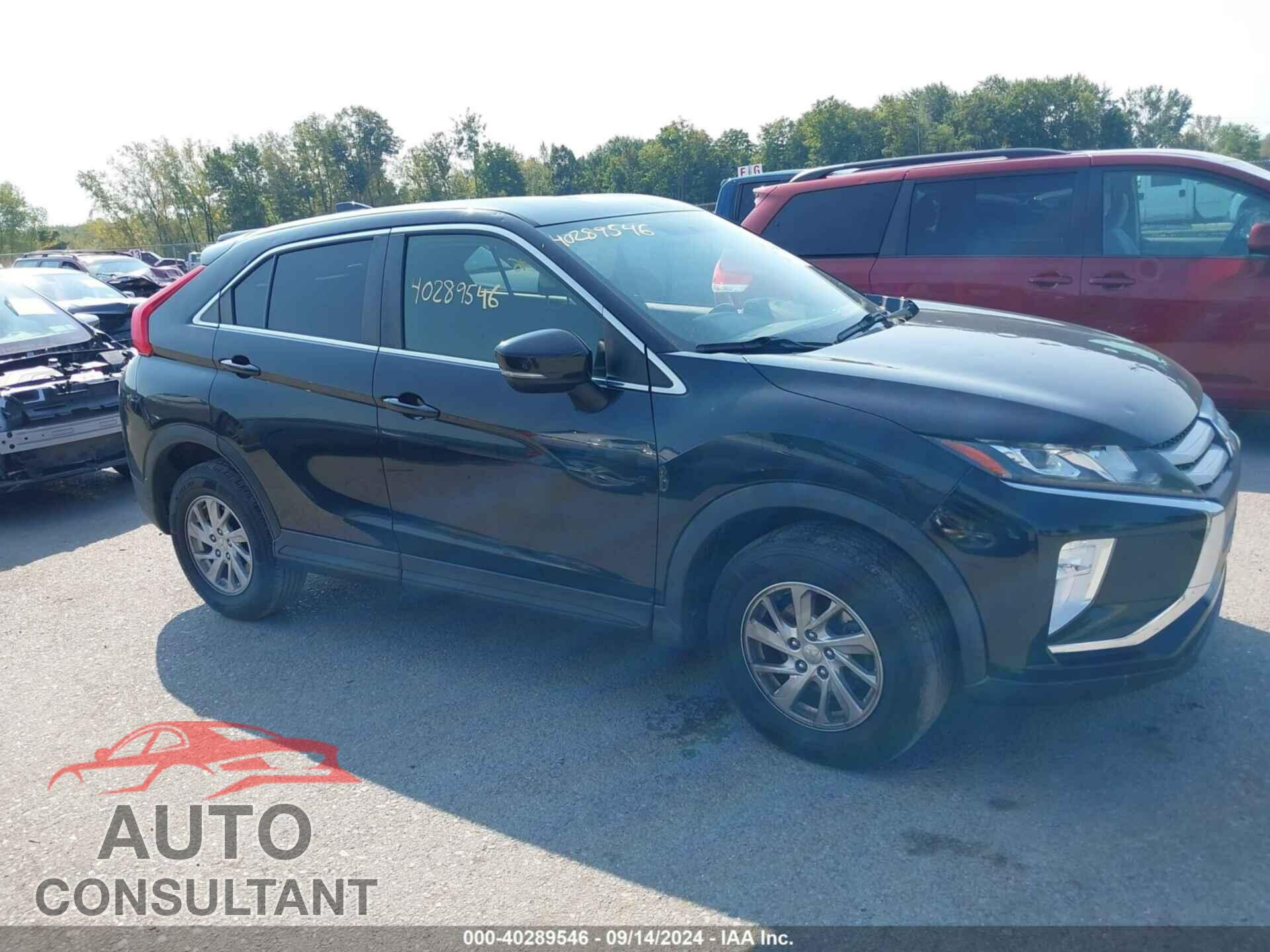 MITSUBISHI ECLIPSE CROSS 2019 - JA4AT3AA0KZ032881