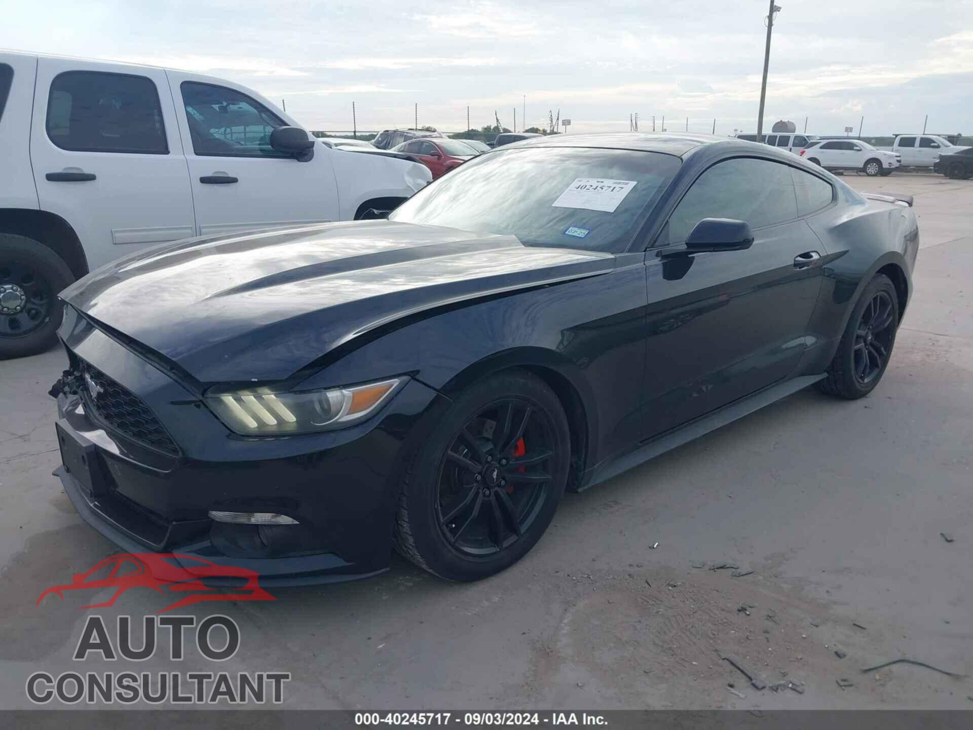FORD MUSTANG 2016 - 1FA6P8TH3G5333222