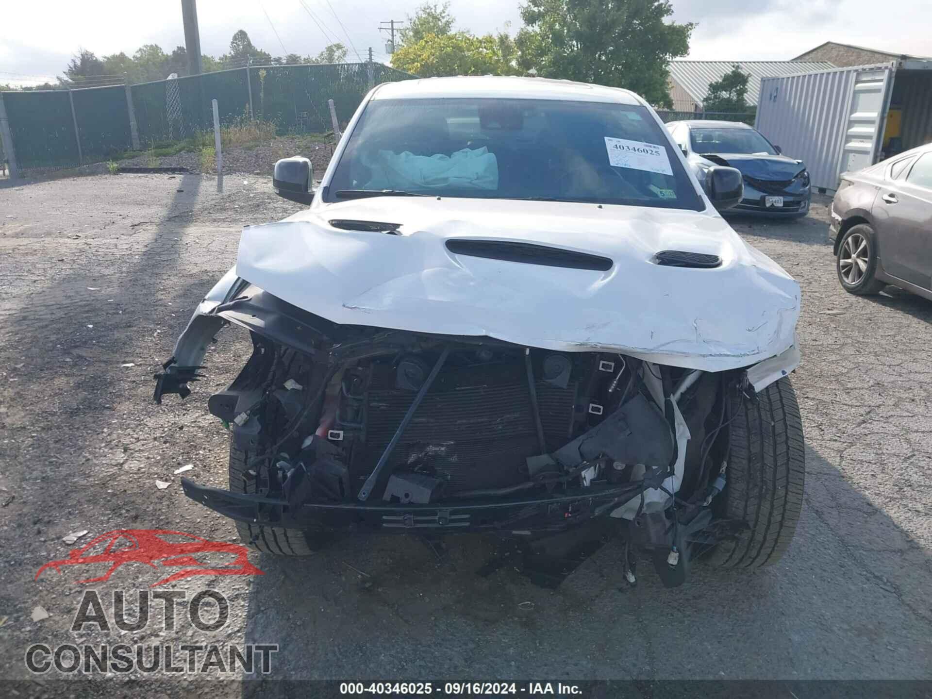 DODGE DURANGO 2021 - 1C4SDJCT8MC792122