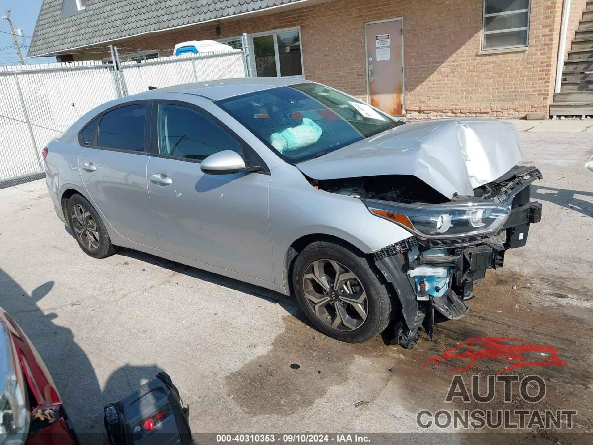 KIA FORTE 2020 - 3KPF24AD9LE214252