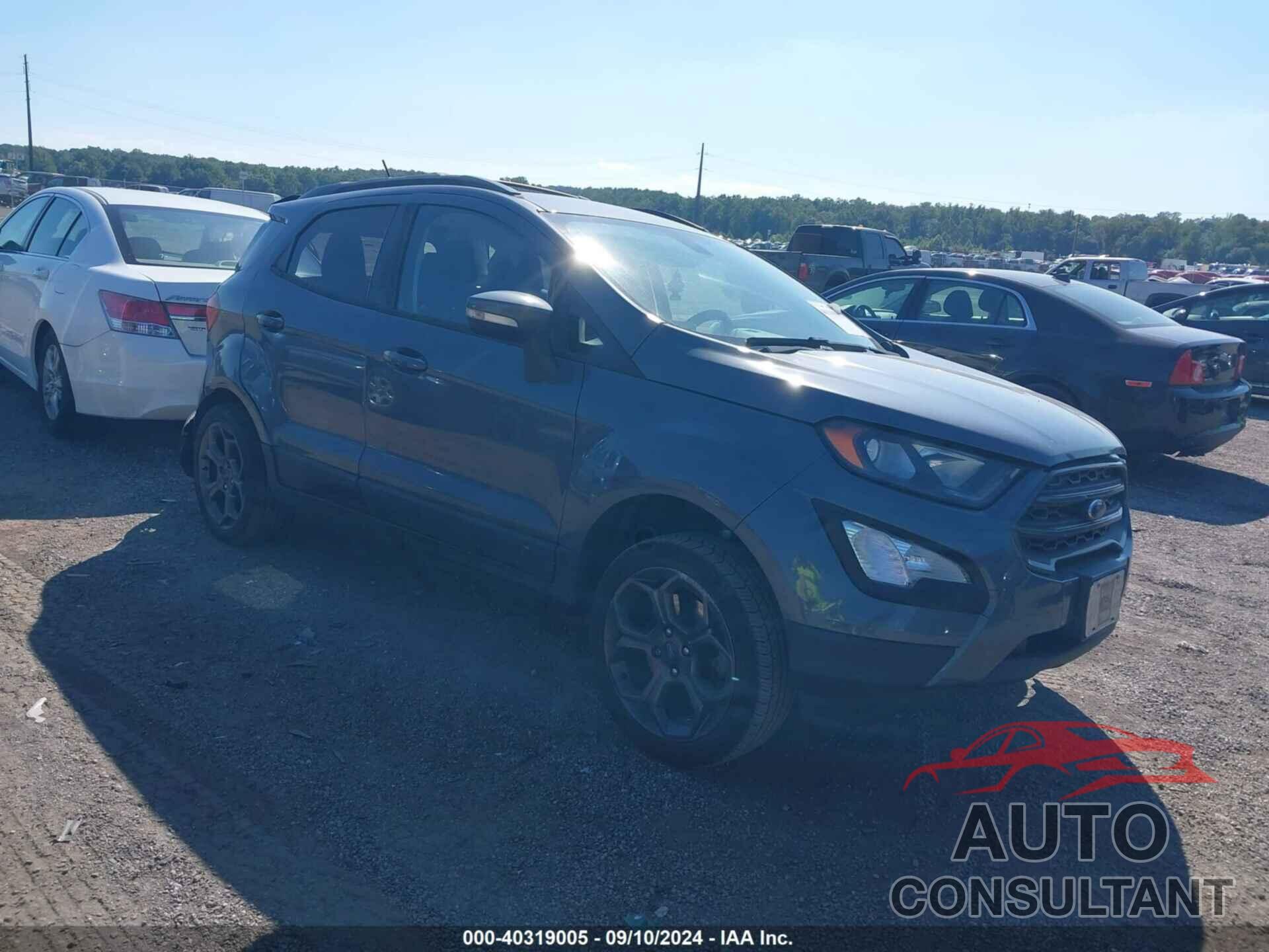 FORD ECOSPORT 2018 - MAJ6P1CL7JC184618