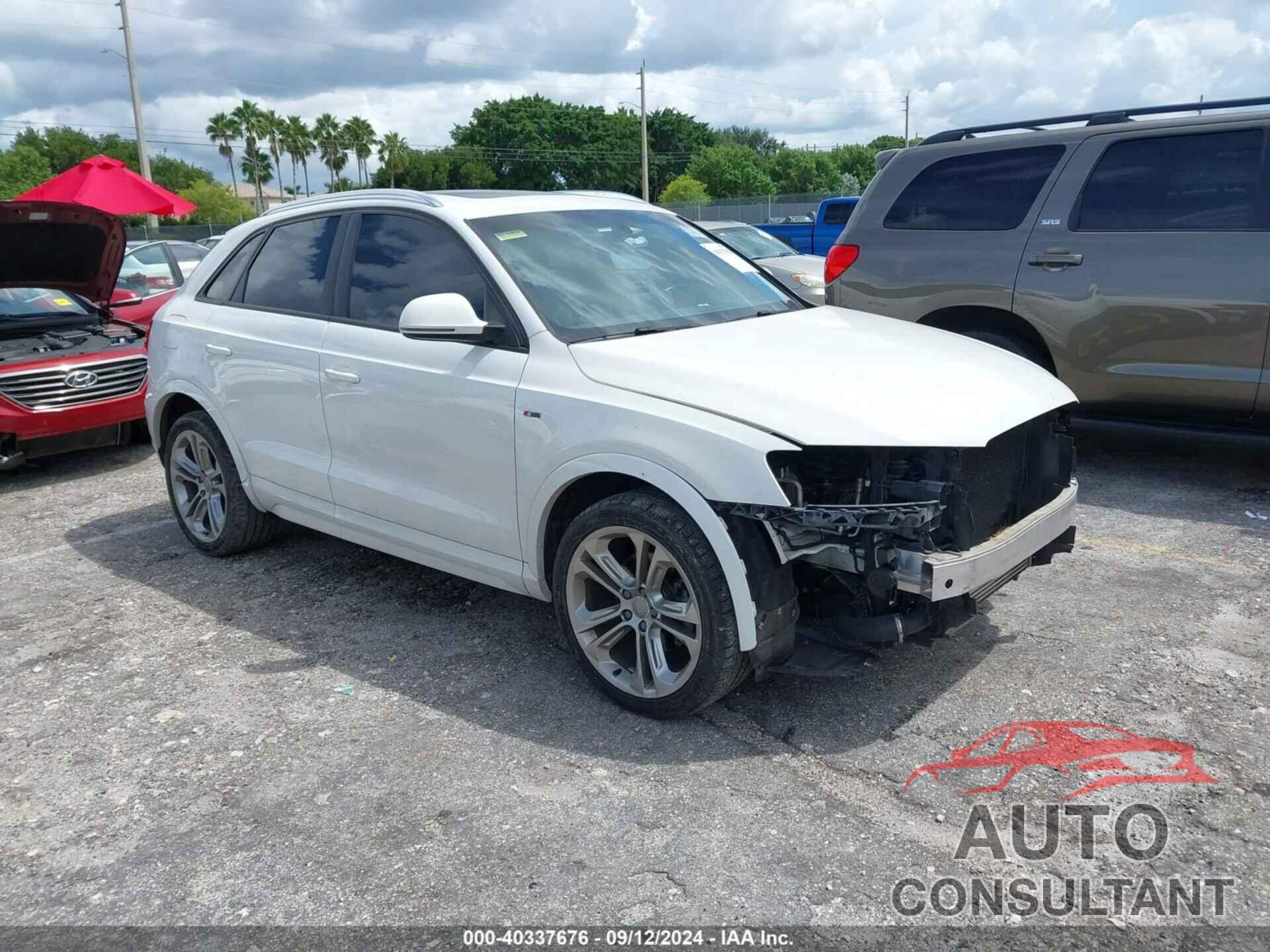 AUDI Q3 2018 - WA1BCCFS4JR003517