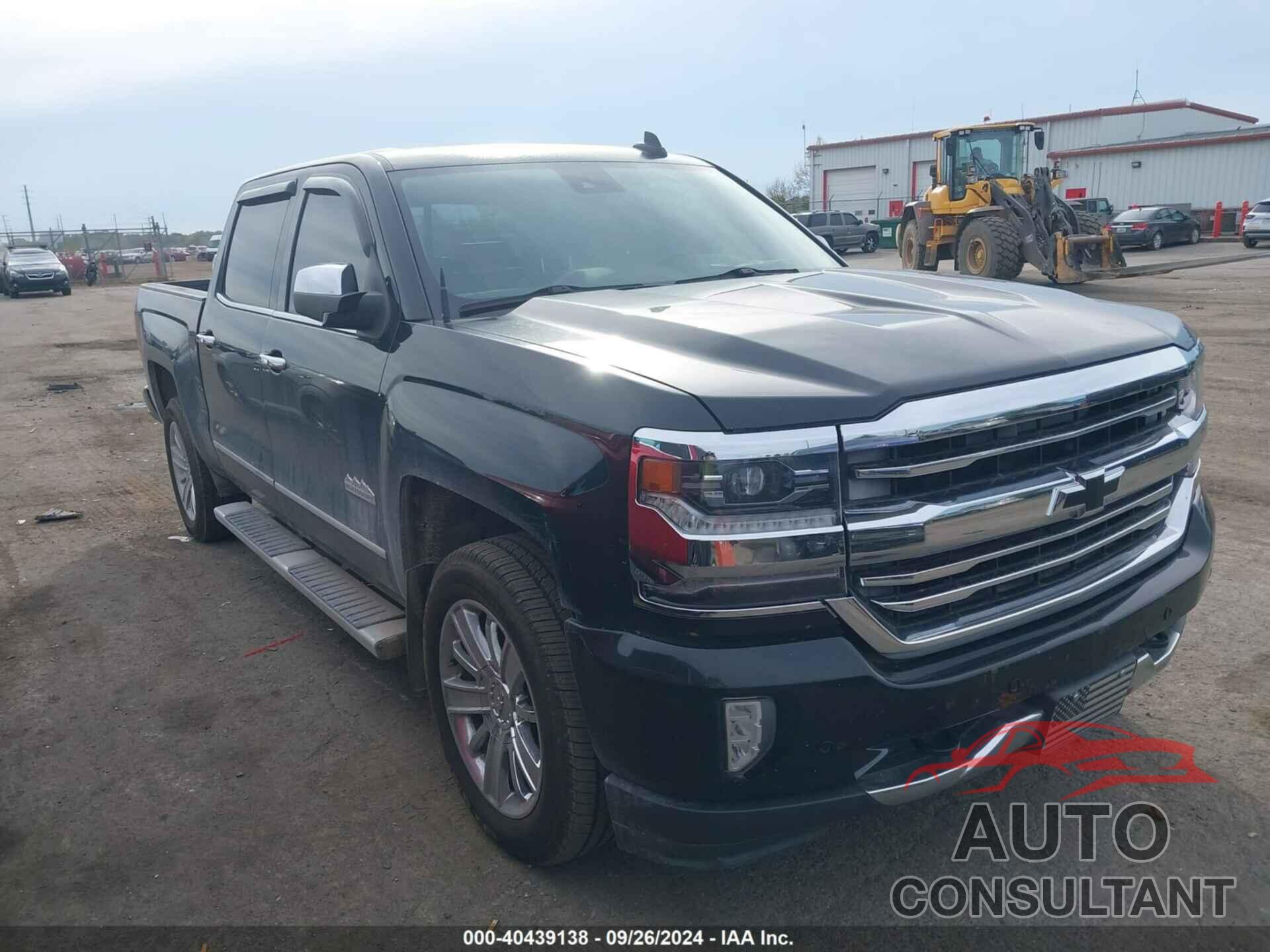 CHEVROLET SILVERADO 1500 2016 - 3GCUKTEC8GG159693