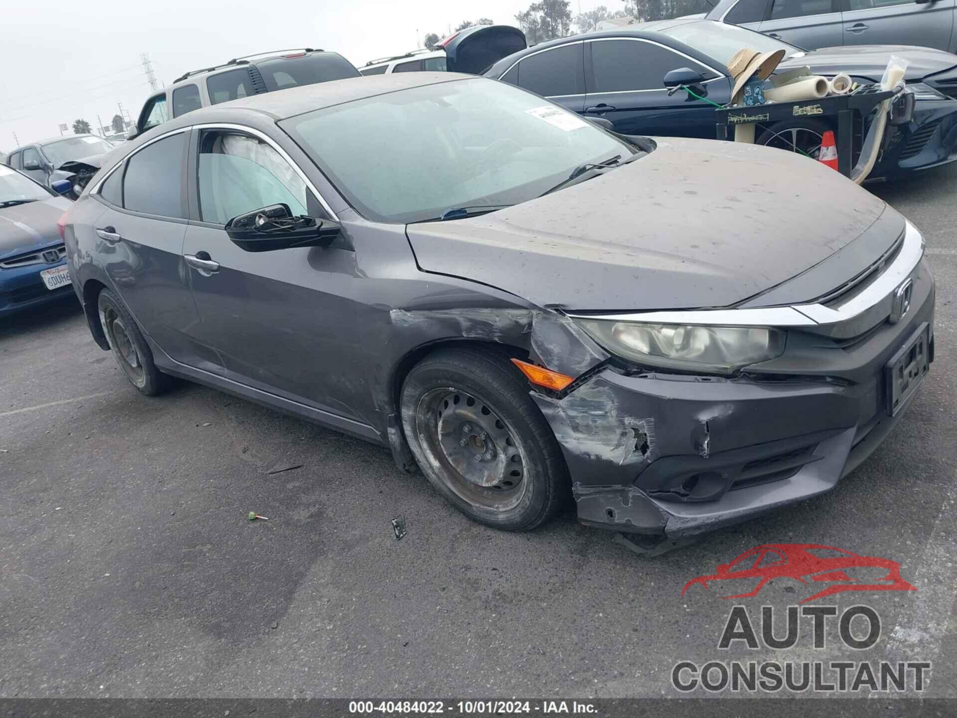 HONDA CIVIC 2016 - 2HGFC2F51GH555532