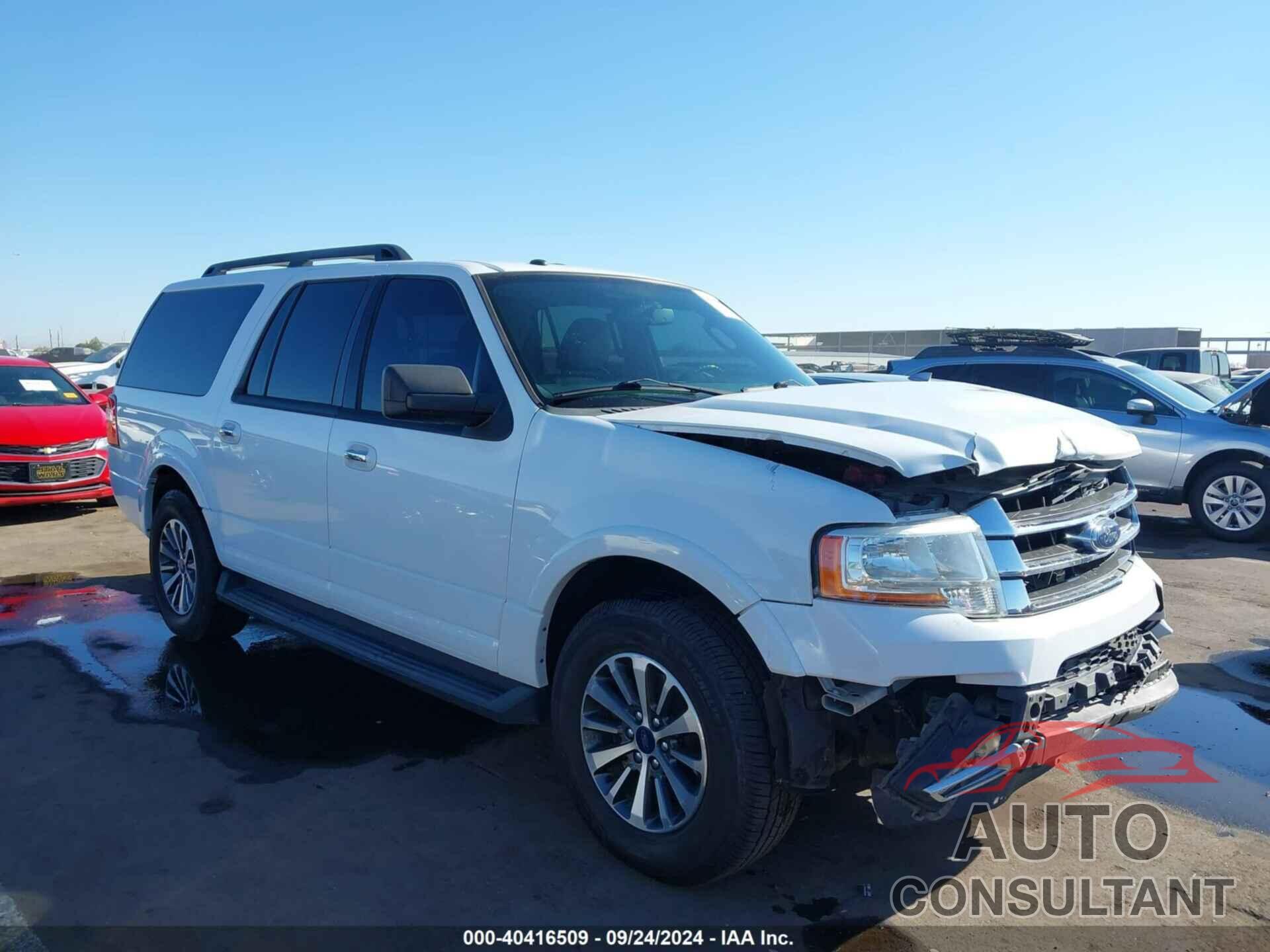 FORD EXPEDITION EL 2017 - 1FMJK1HT0HEA08080