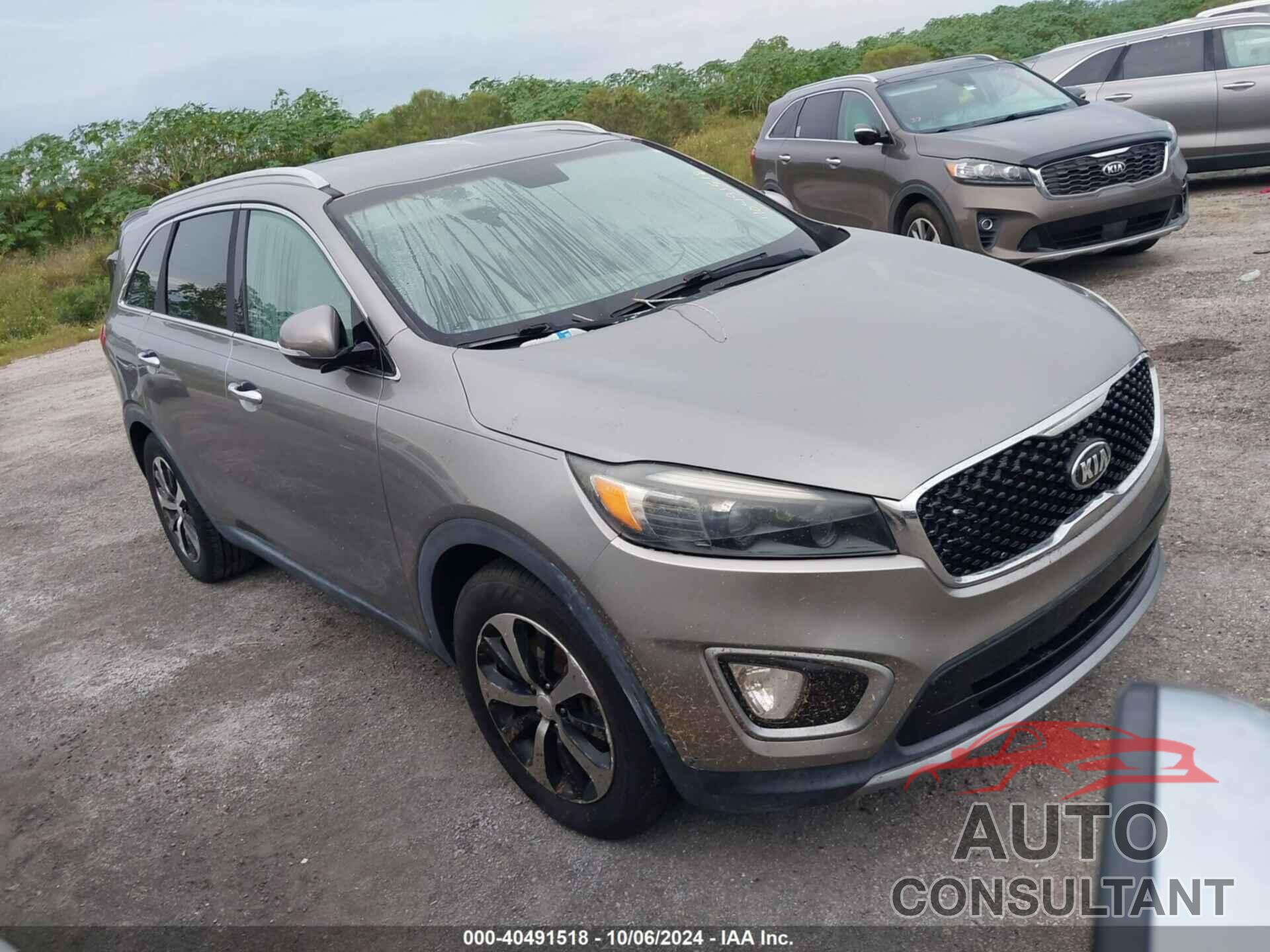 KIA SORENTO 2016 - 5XYPH4A11GG103566