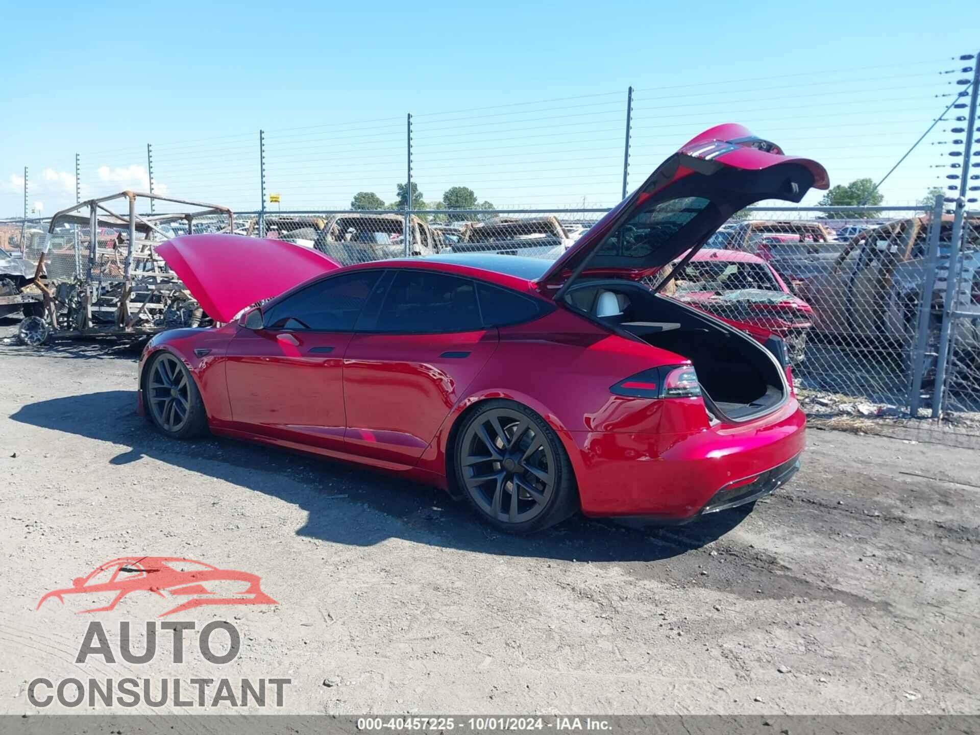 TESLA MODEL S 2023 - 5YJSA1E52PF516663