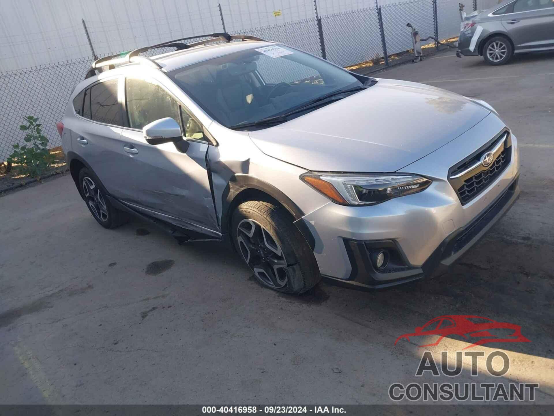 SUBARU CROSSTREK 2019 - JF2GTAMCXK8381507