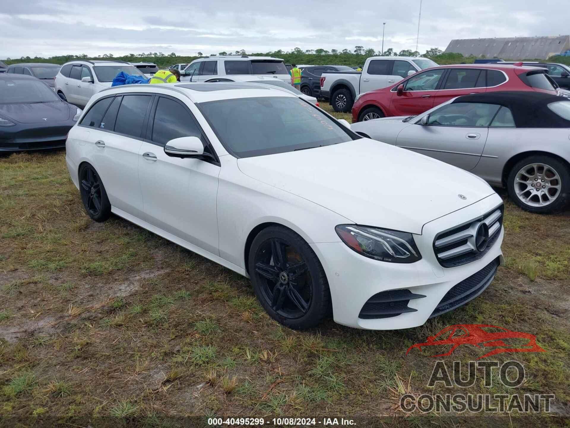 MERCEDES-BENZ E 2019 - WDDZH6JB4KA643294