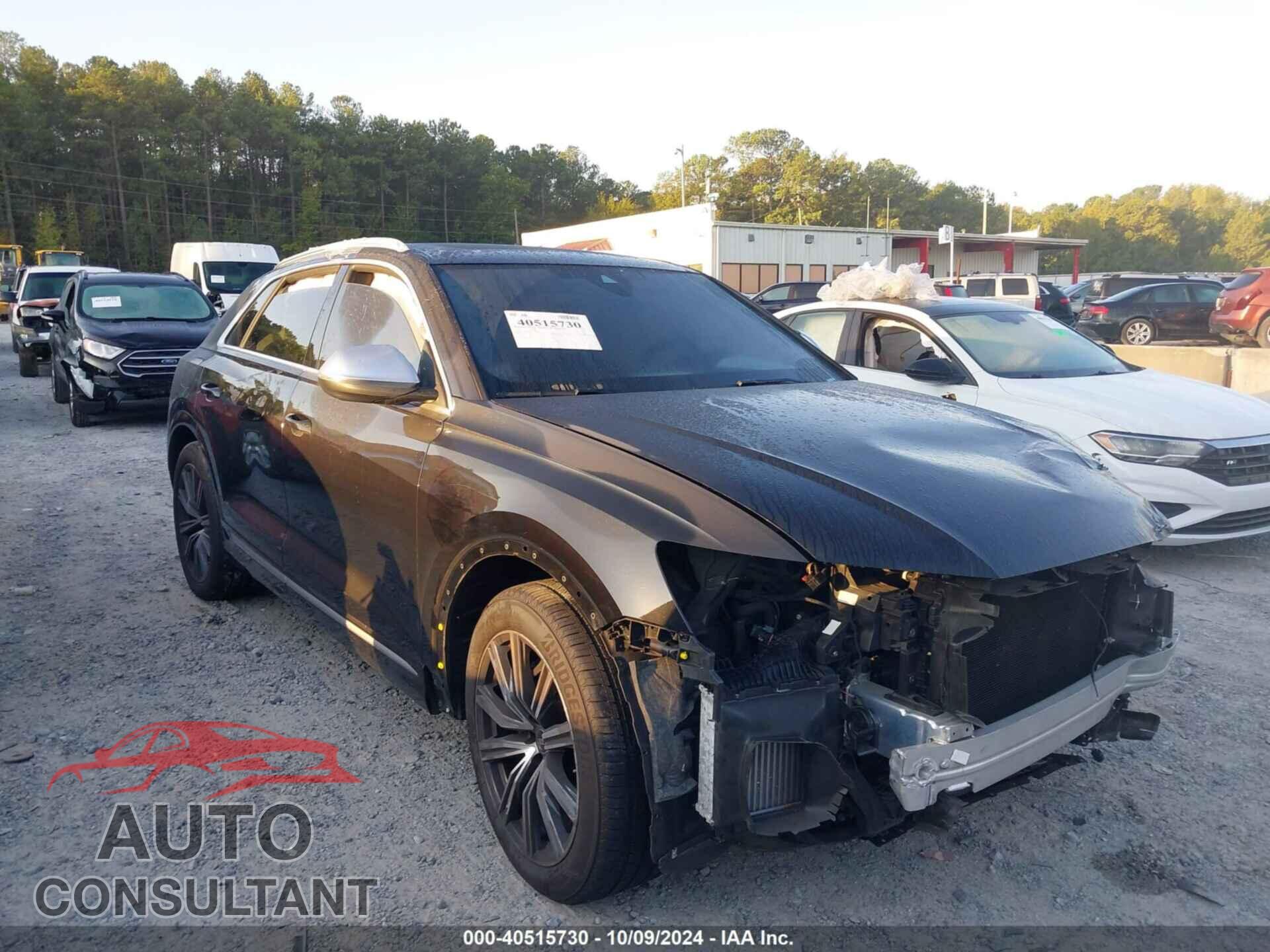 AUDI SQ8 2022 - WA1AWBF16ND031570