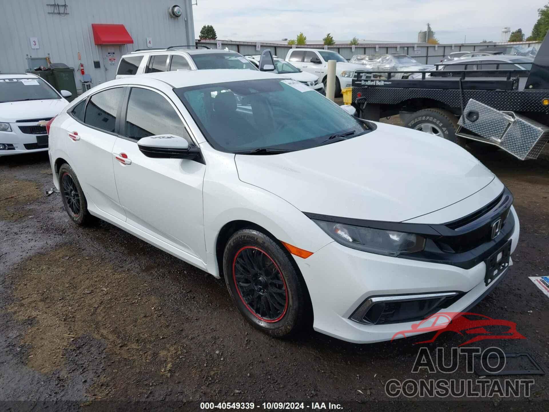 HONDA CIVIC 2019 - 19XFC2F63KE206612