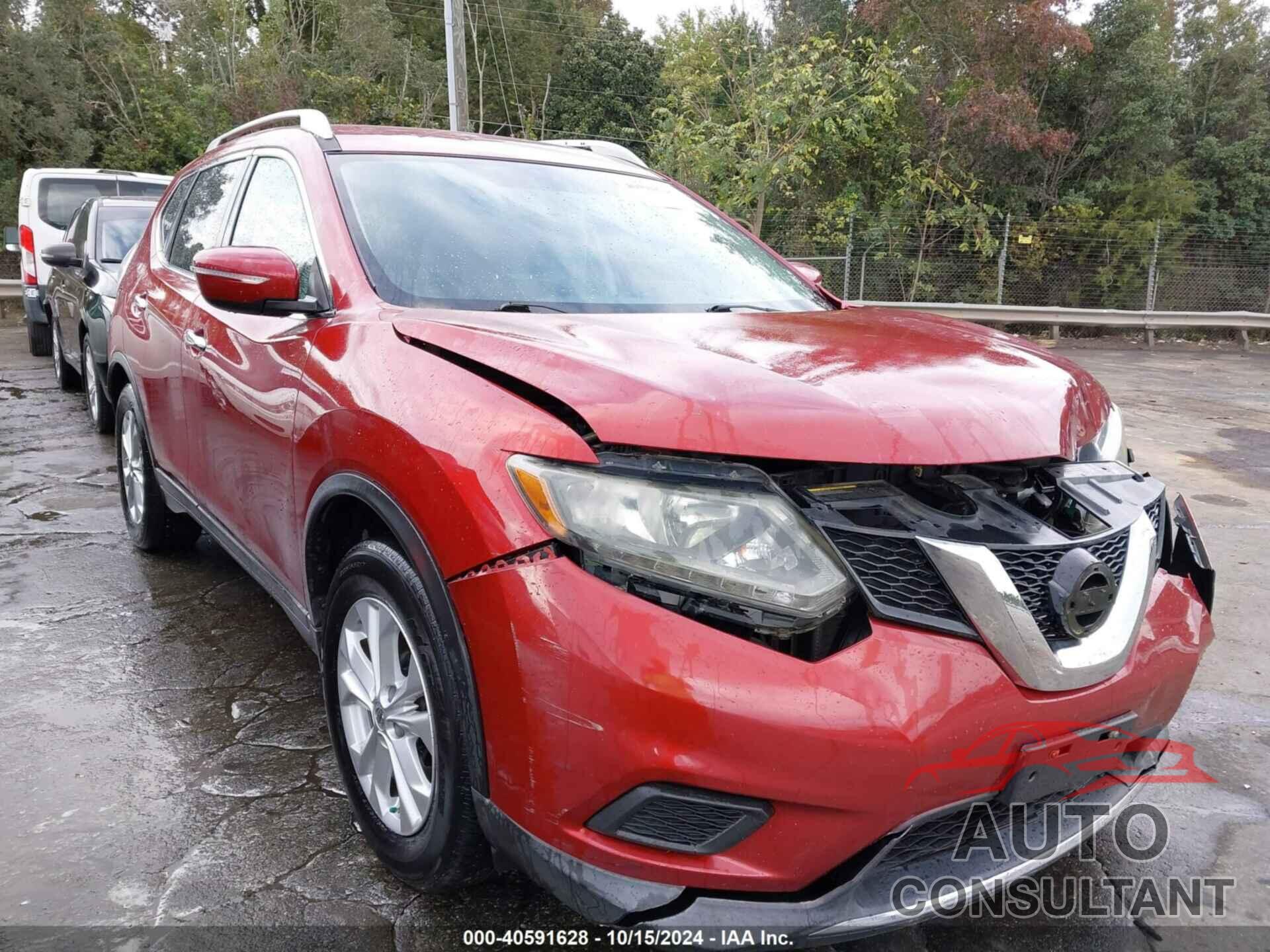 NISSAN ROGUE 2014 - 5N1AT2MK1EC804408