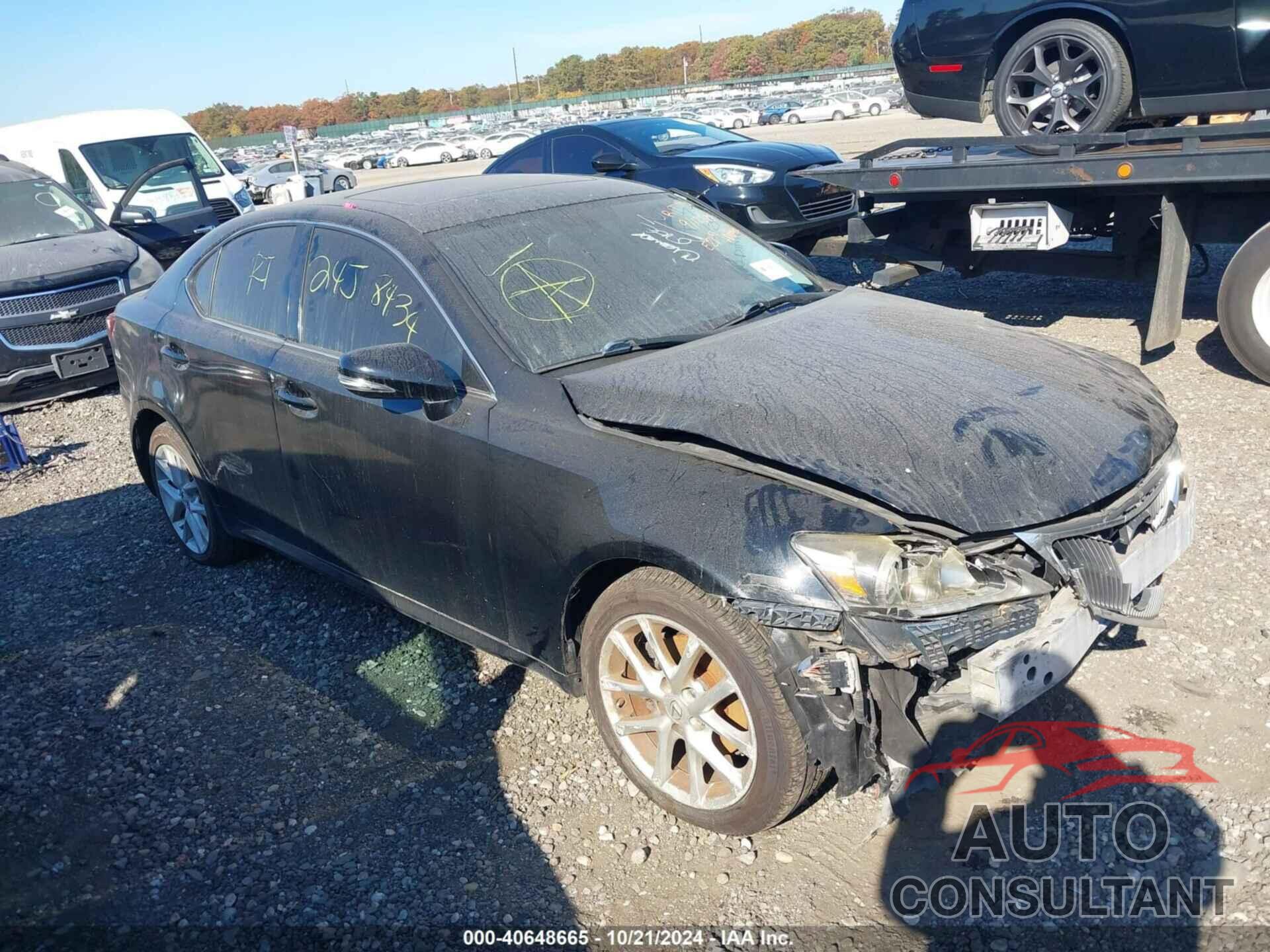 LEXUS IS 250 2011 - JTHCF5C29B2035308