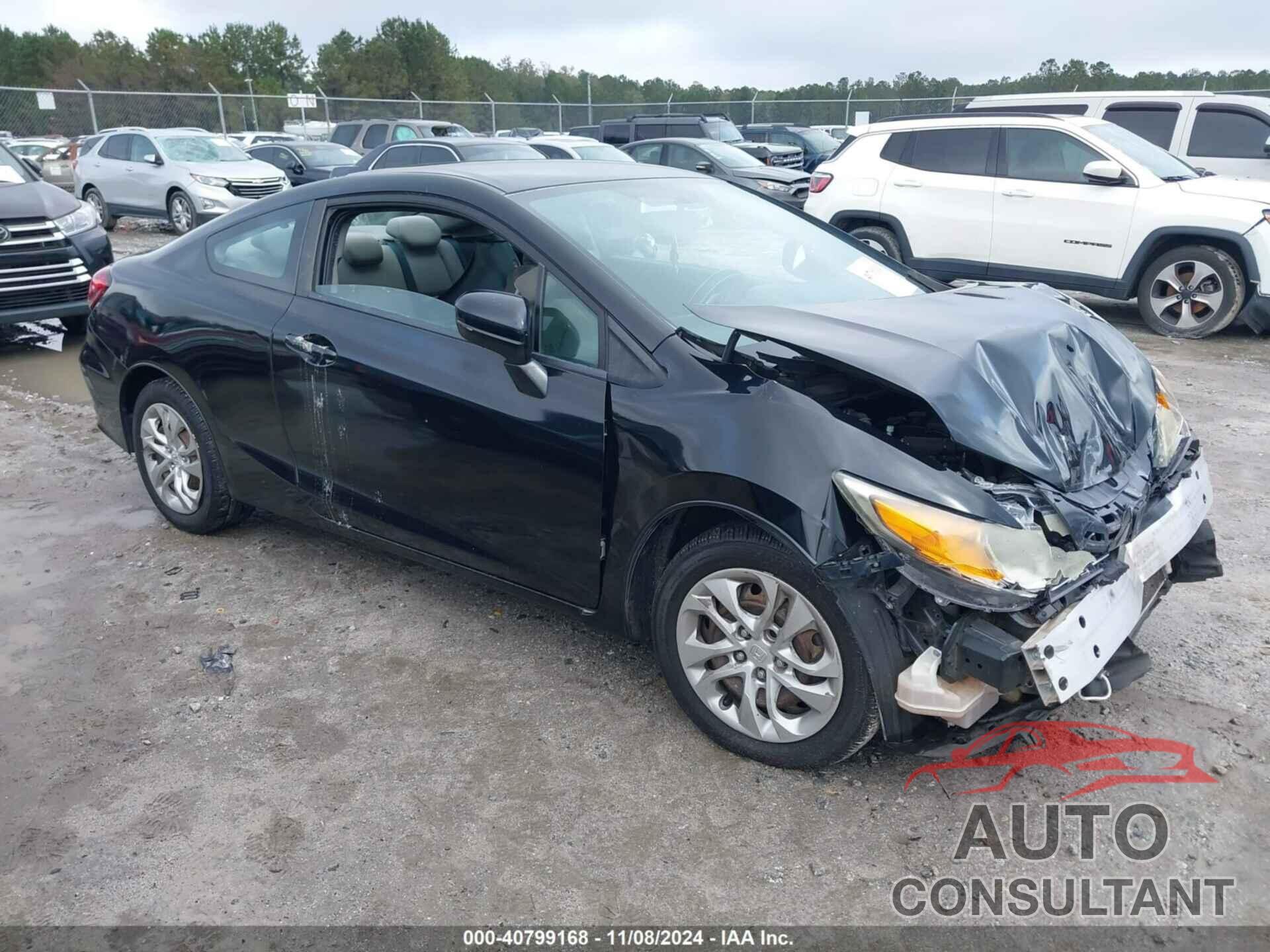 HONDA CIVIC 2014 - 2HGFG3B55EH505021