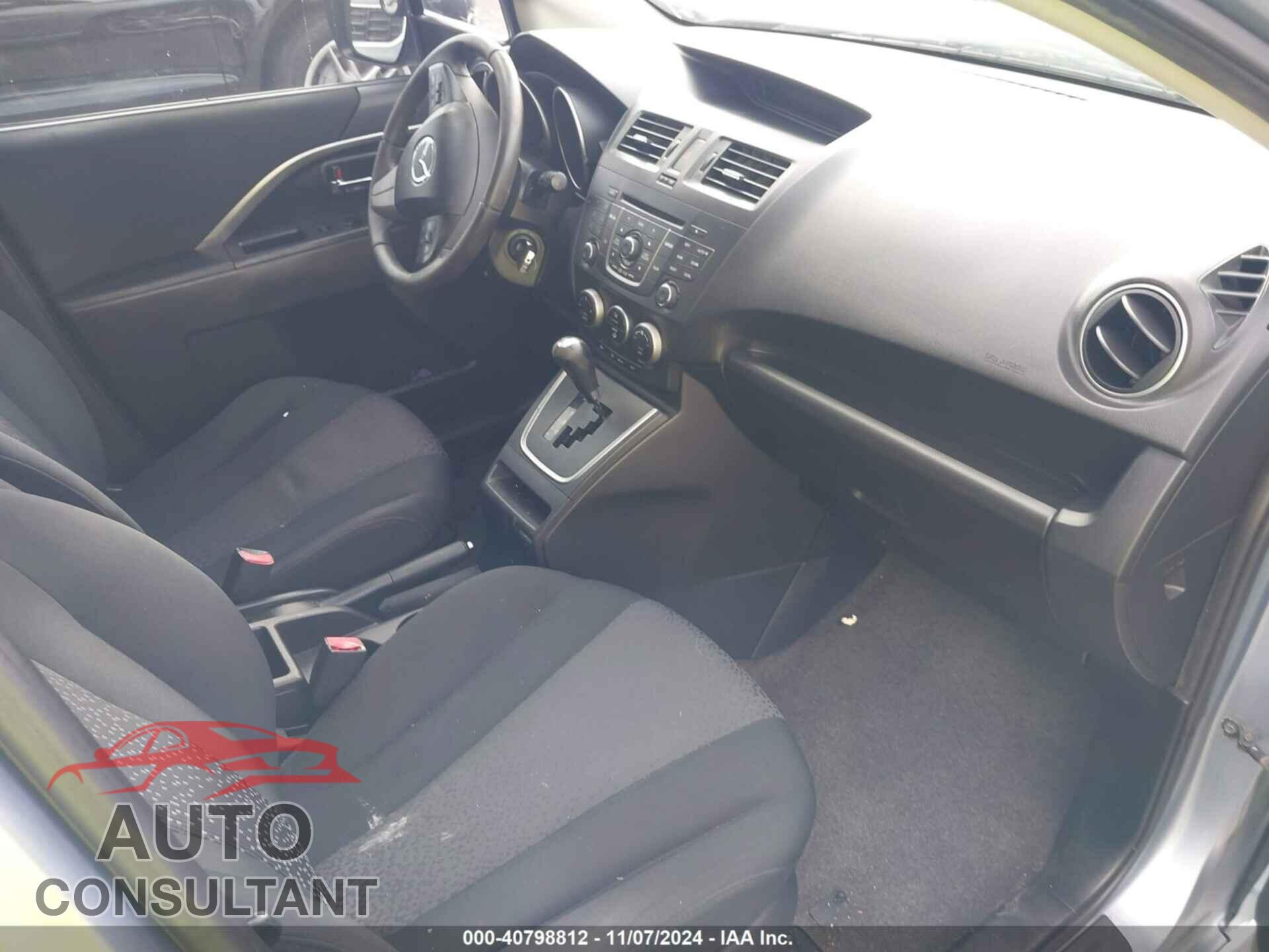 MAZDA MAZDA5 2012 - JM1CW2CL0C0103159